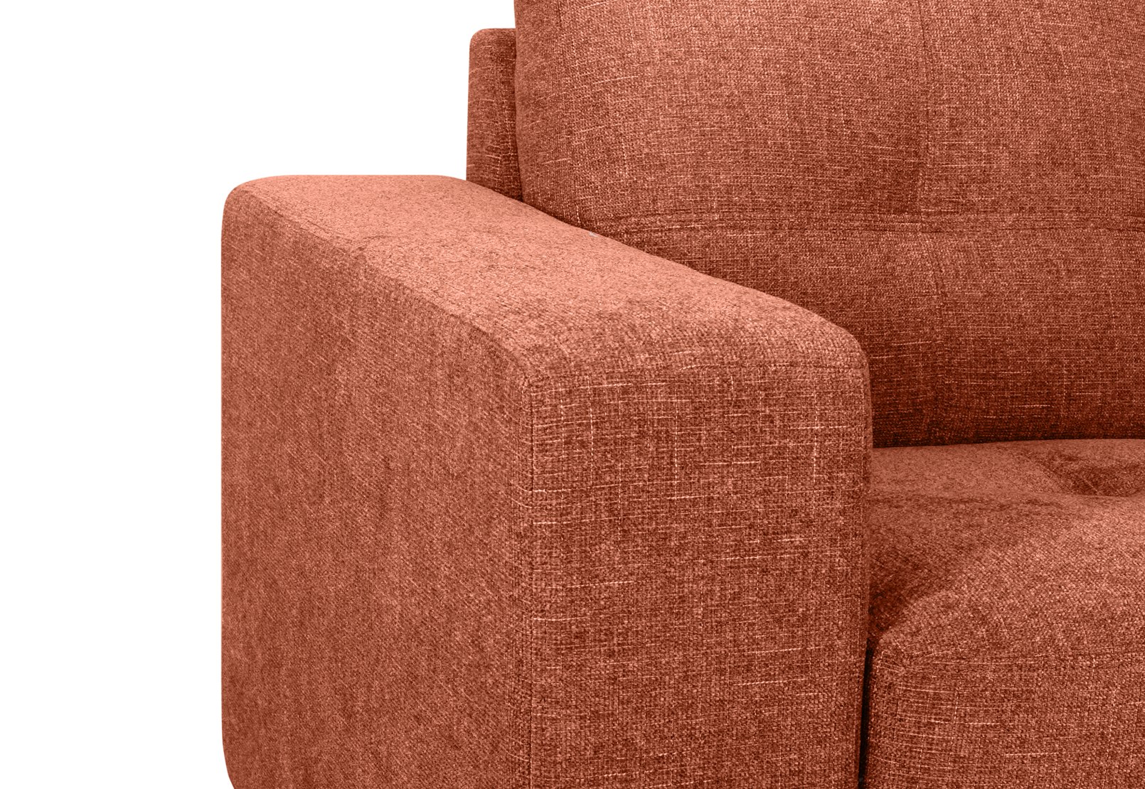 DIAMOND FABRIC 3 Seater Sofa – image 6 of 7