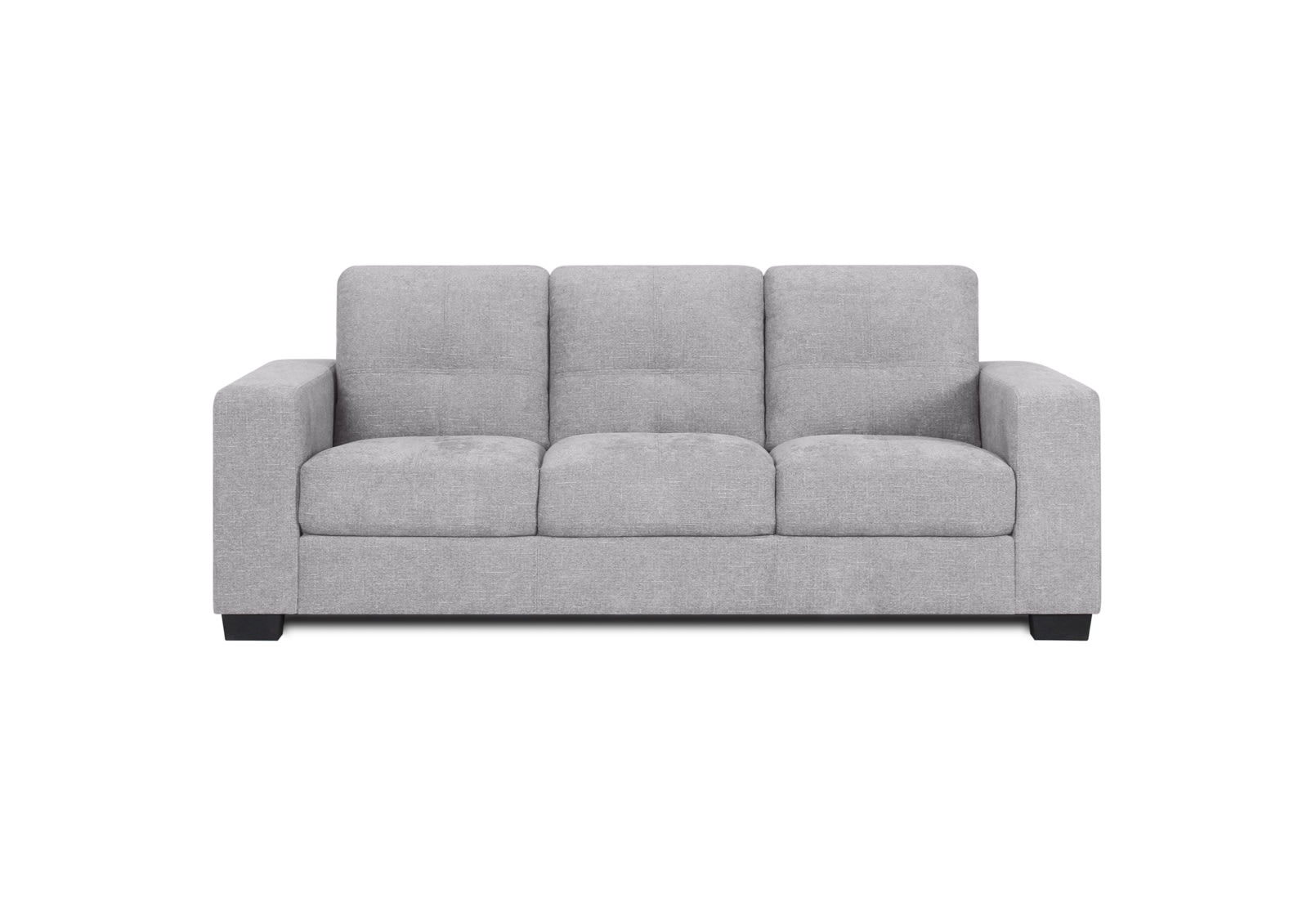 DIAMOND FABRIC 3 Seater Sofa – image 1 of 7