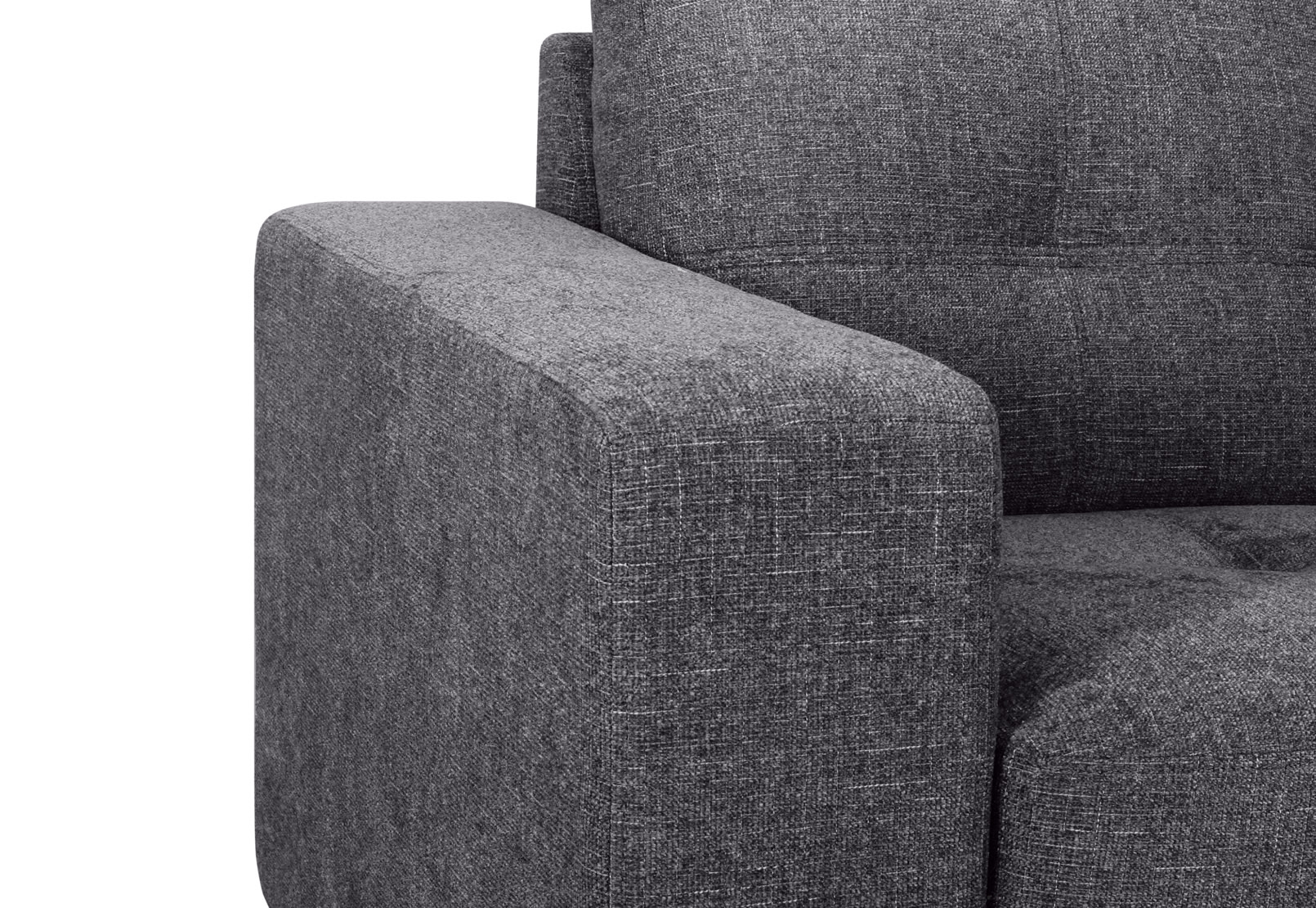 DIAMOND FABRIC 3 Seater Sofa – image 6 of 7