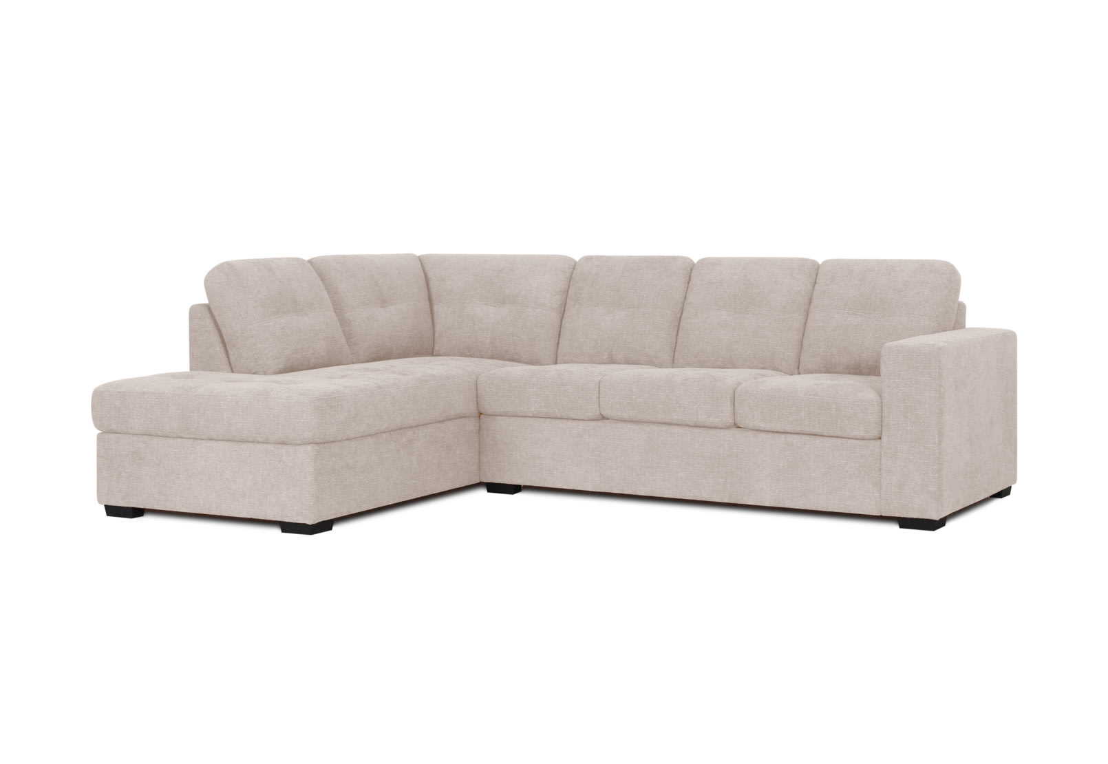 DIAMOND FABRIC Corner LHF Chaise S/Bed – image 3 of 12