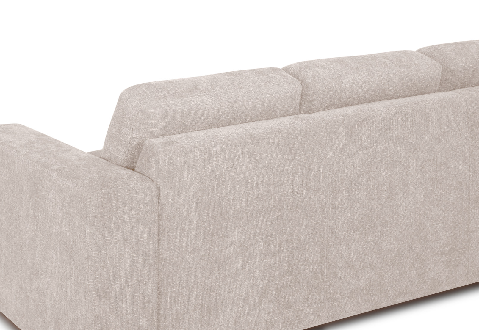 DIAMOND FABRIC Corner LHF Chaise S/Bed – image 11 of 12