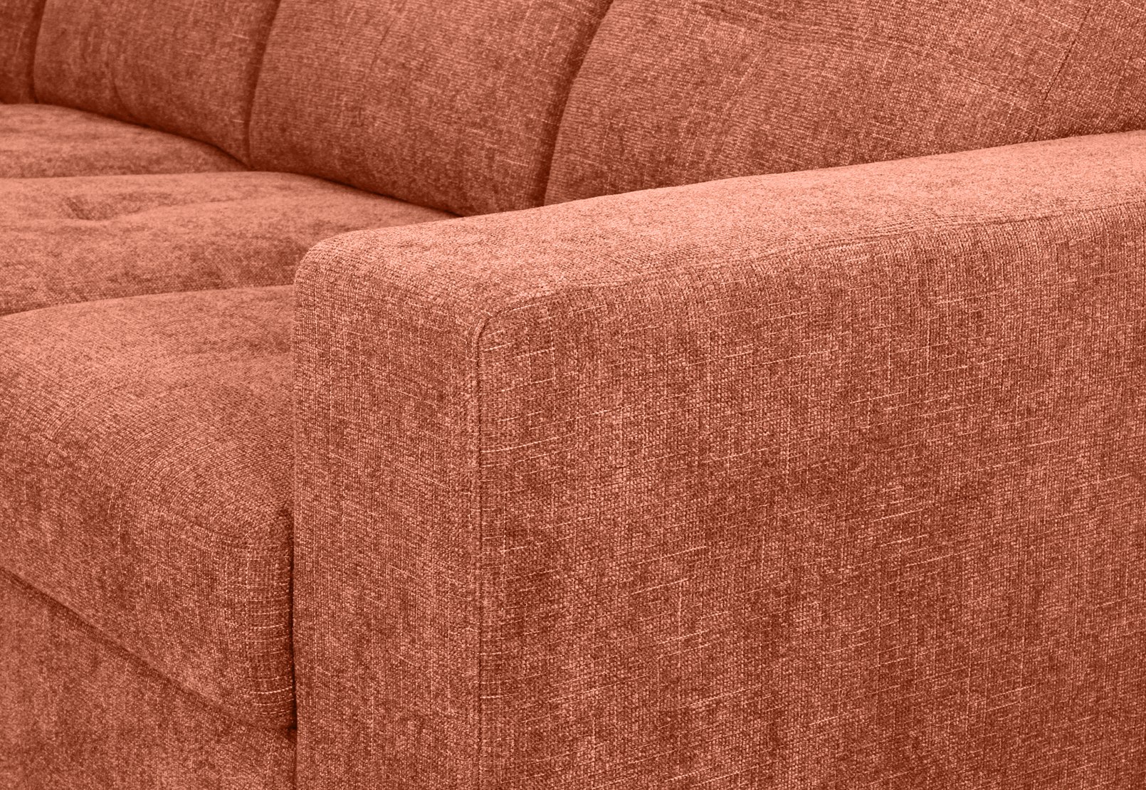 DIAMOND FABRIC Corner LHF Chaise with Sofa Bed – image 10 of 12