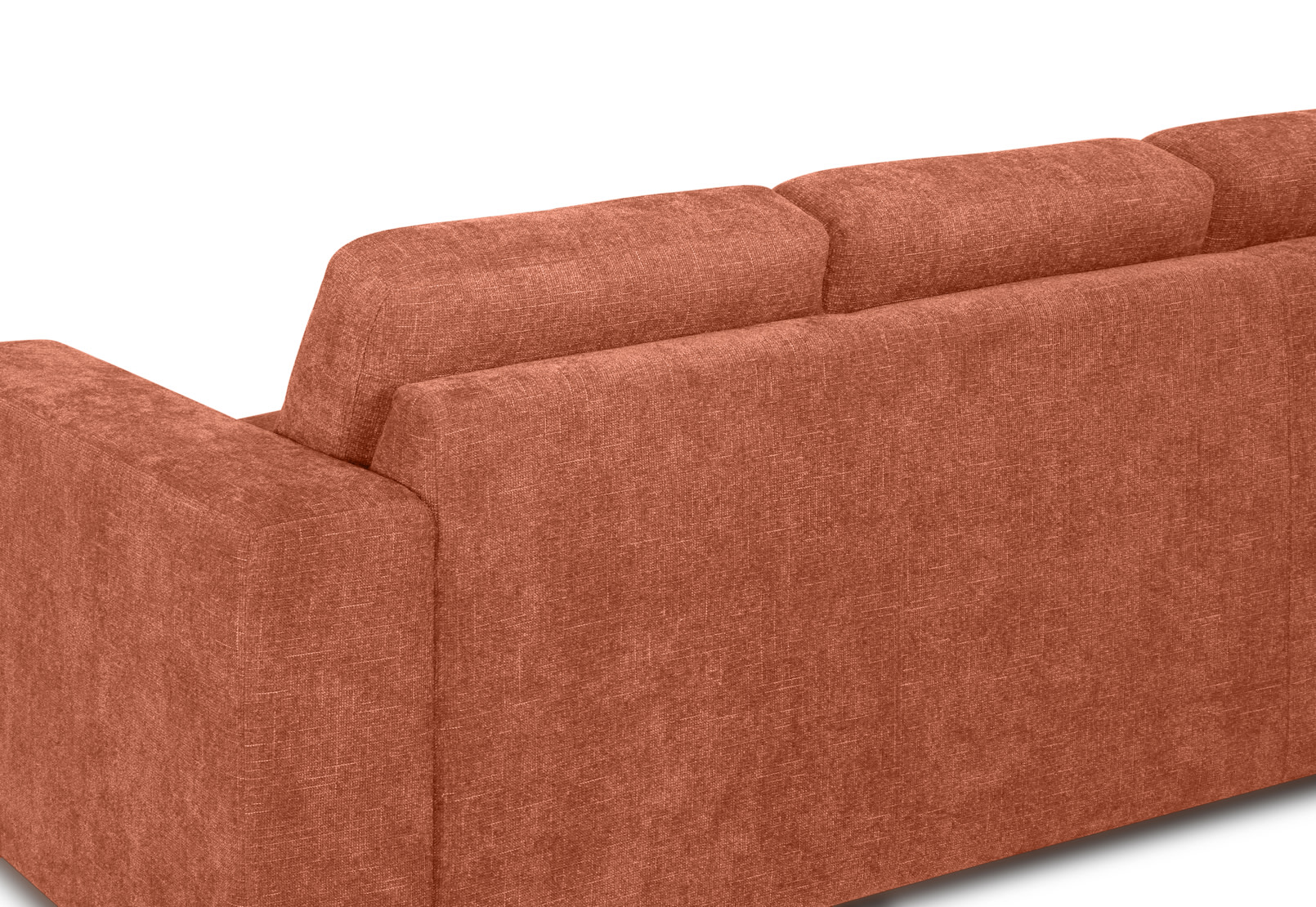 DIAMOND FABRIC Corner LHF Chaise with Sofa Bed – image 11 of 12