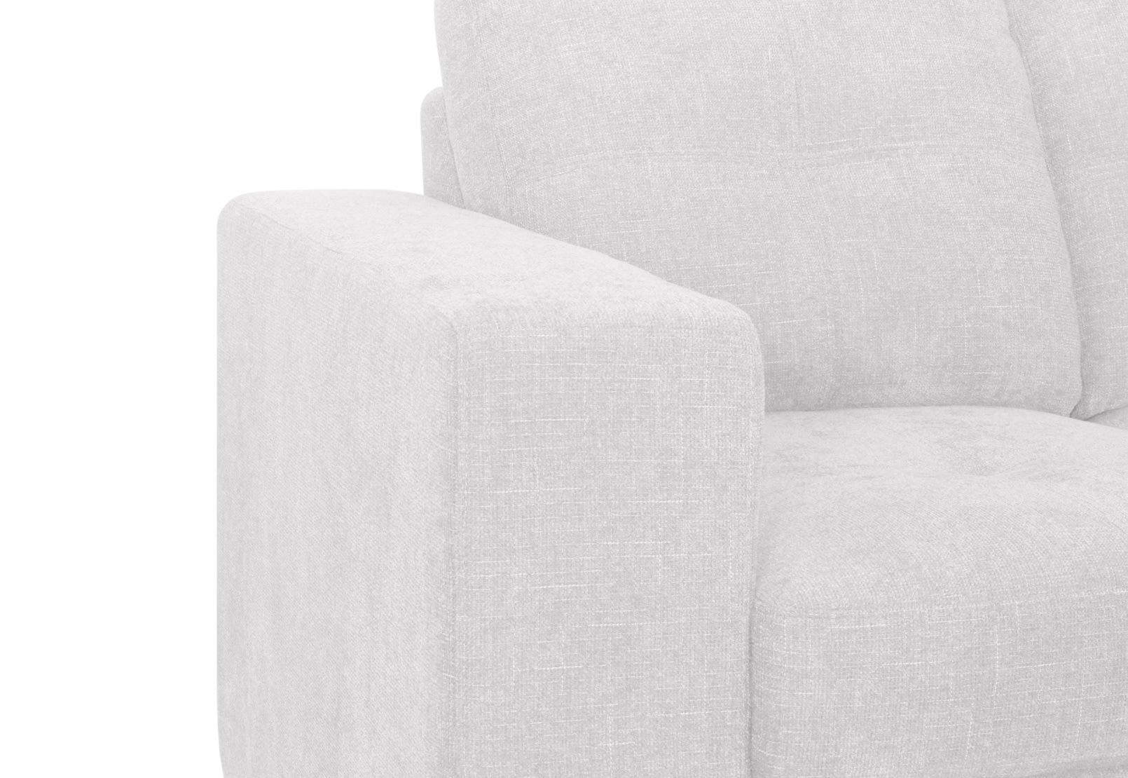 DIAMOND FABRIC Corner RHF Chaise with Sofa Bed – image 9 of 12