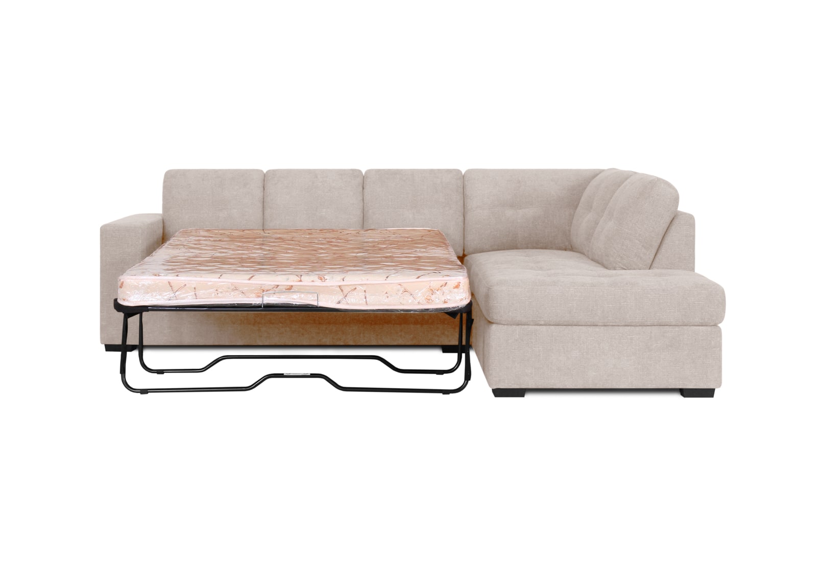 DIAMOND FABRIC Corner RHF Chaise S/Bed – image 2 of 12
