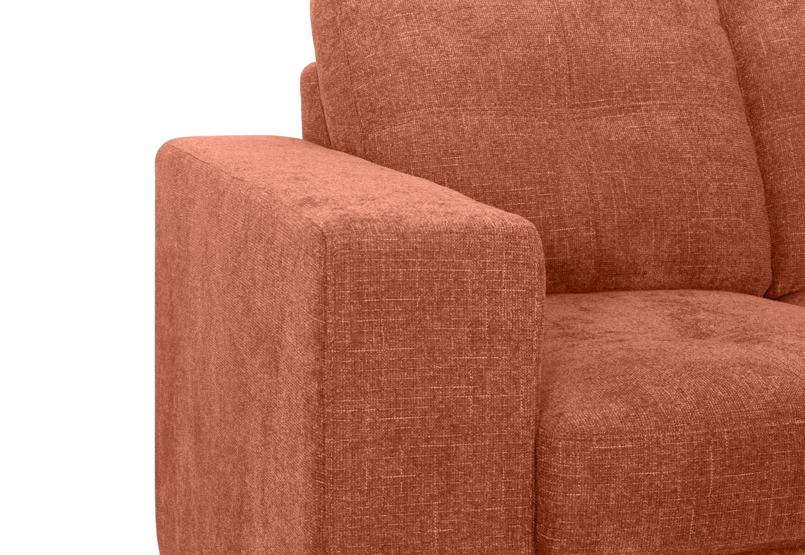 DIAMOND FABRIC Corner RHF Chaise with Sofa Bed – image 9 of 12