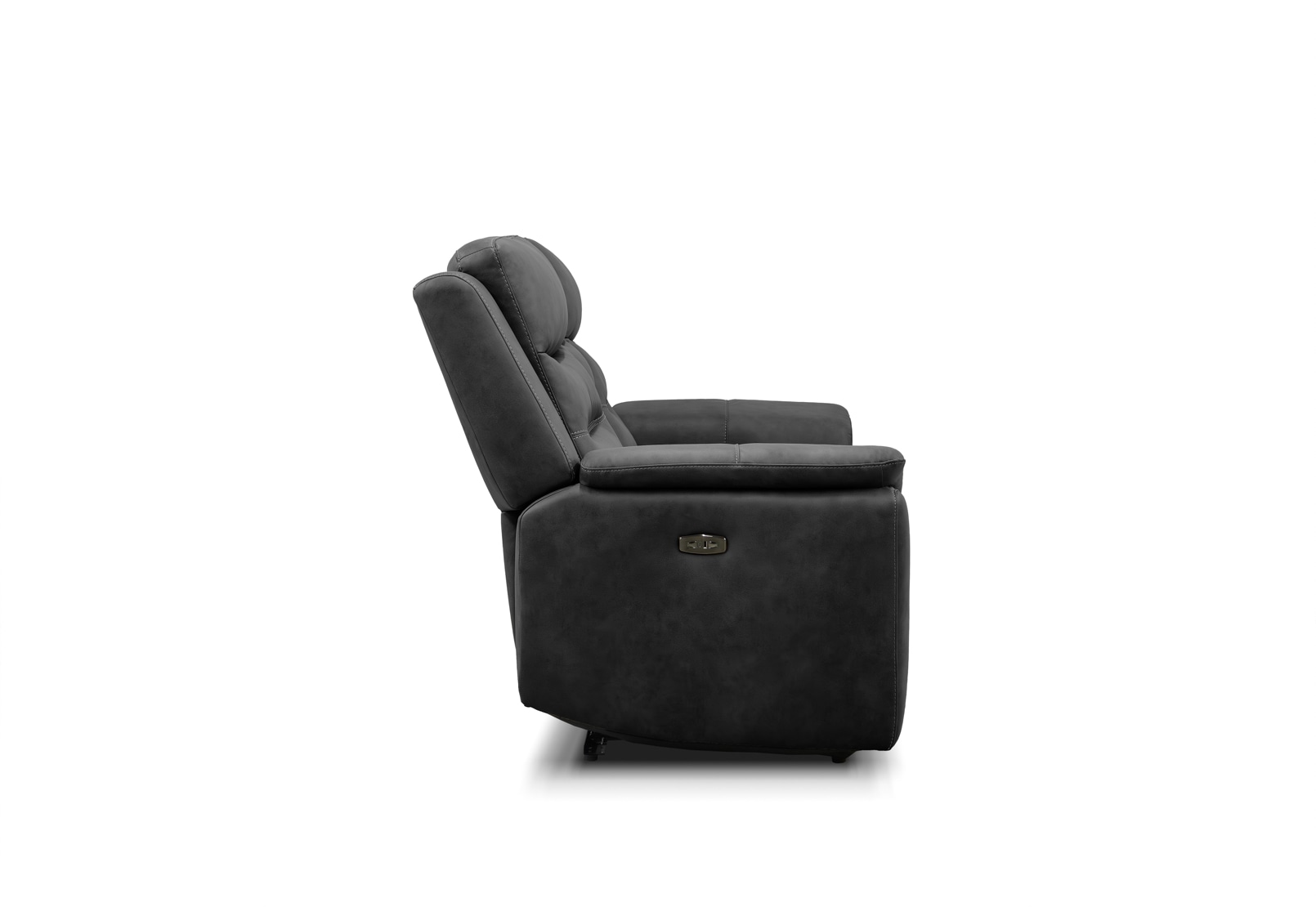 ATALANTA FABRIC 2 Seater with Inbuilt Electric Recliners and Console – image 5 of 7