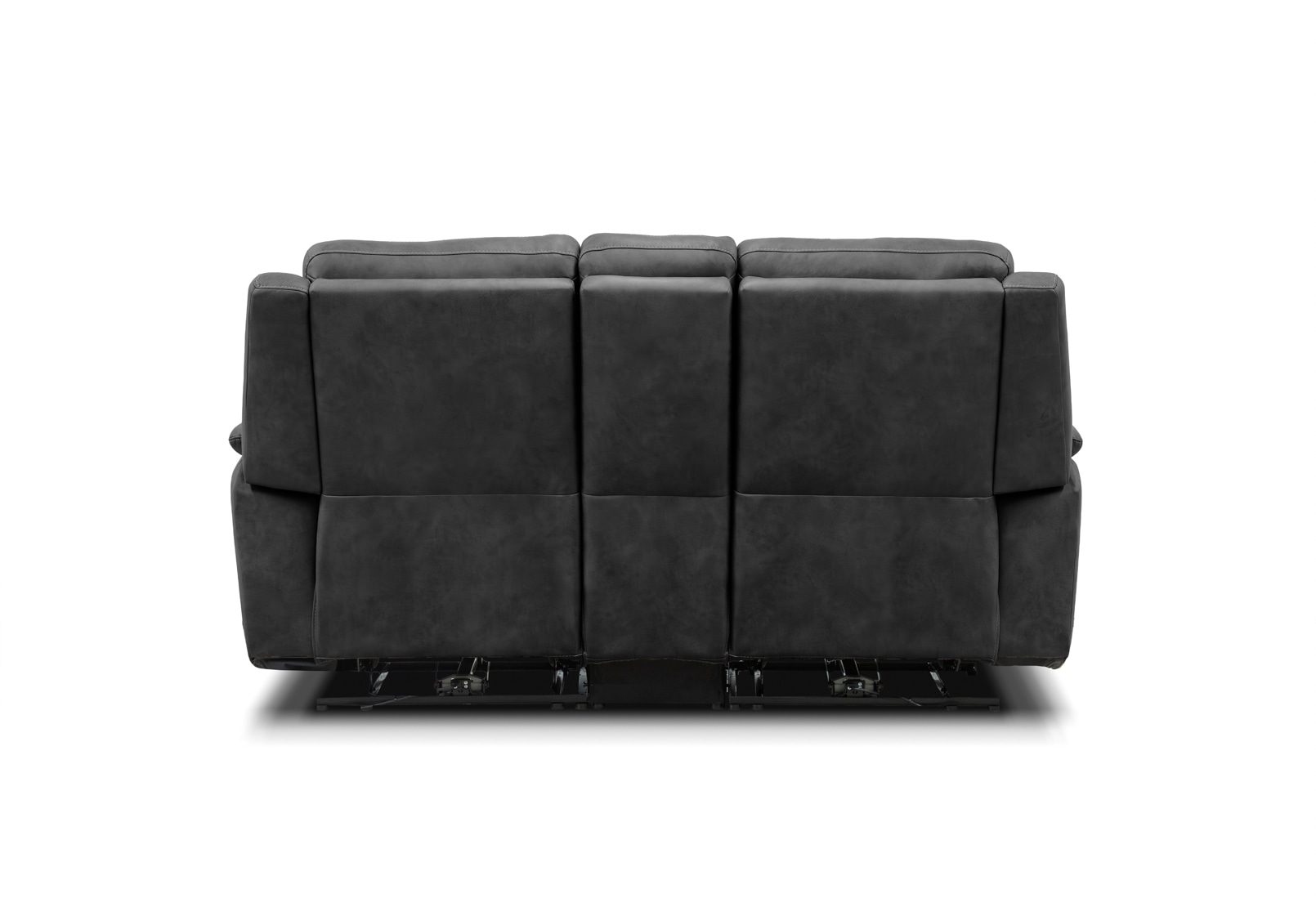 ATALANTA FABRIC 2 Seater with Inbuilt Electric Recliners and Console – image 6 of 7