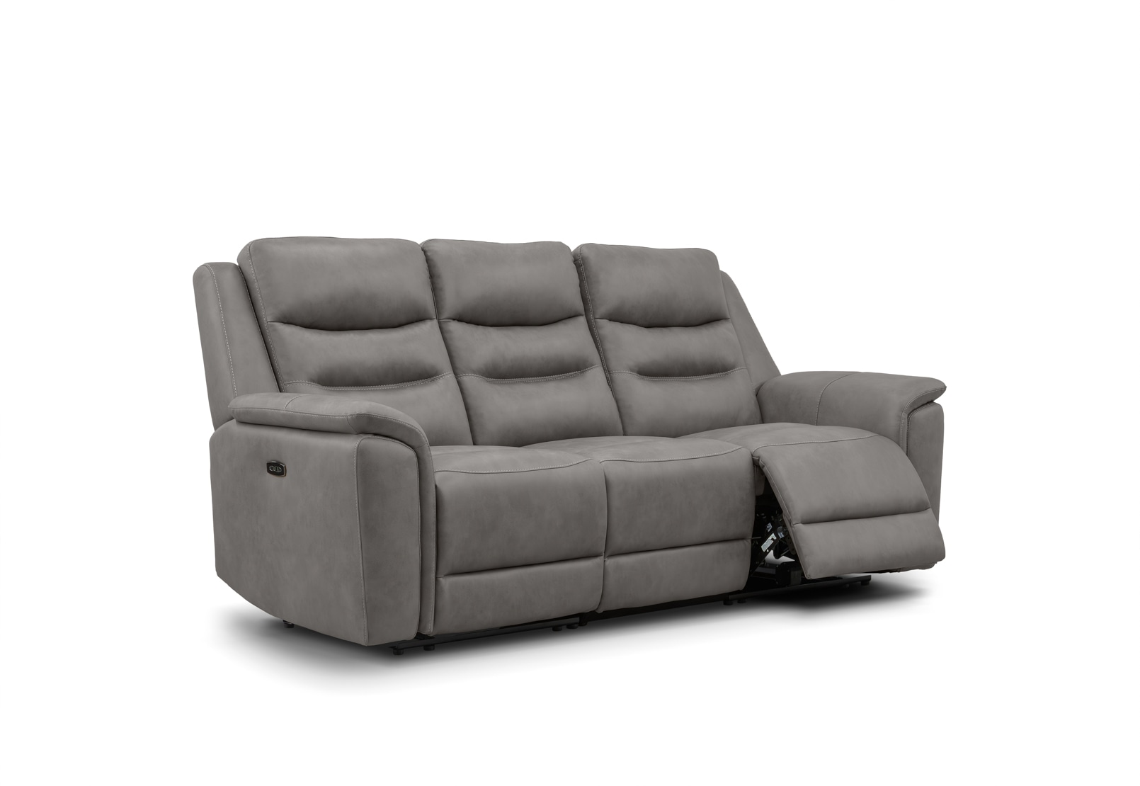 ATALANTA FABRIC 3 Seater with 2 Inbuilt Electric Recliners – image 3 of 6