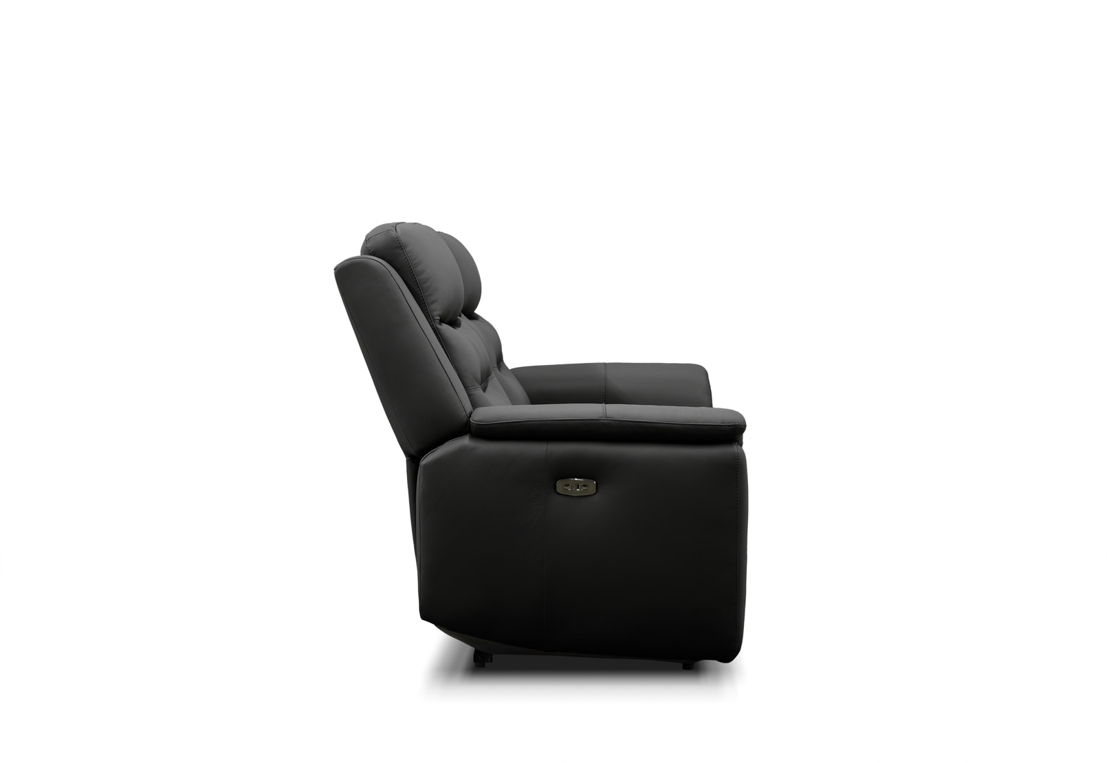 ATALANTA LEATHER 2 Seater with Inbuilt Electric Recliners and Console – image 6 of 8