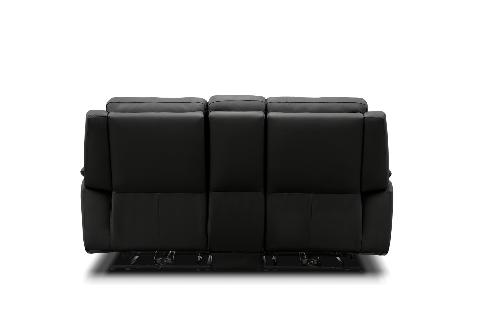 ATALANTA LEATHER 2 Seater with Inbuilt Electric Recliners and Console – image 7 of 8