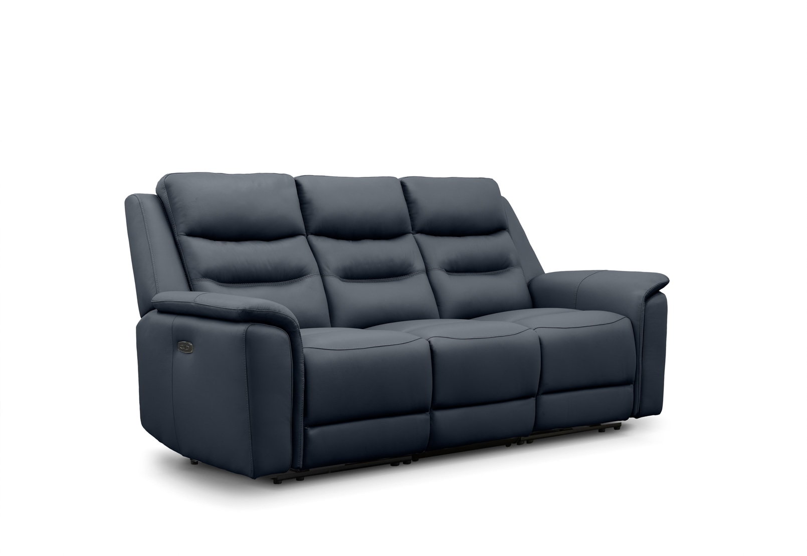 ATALANTA LEATHER 3 Seater with 2 Inbuilt Electric Recliners – image 2 of 6