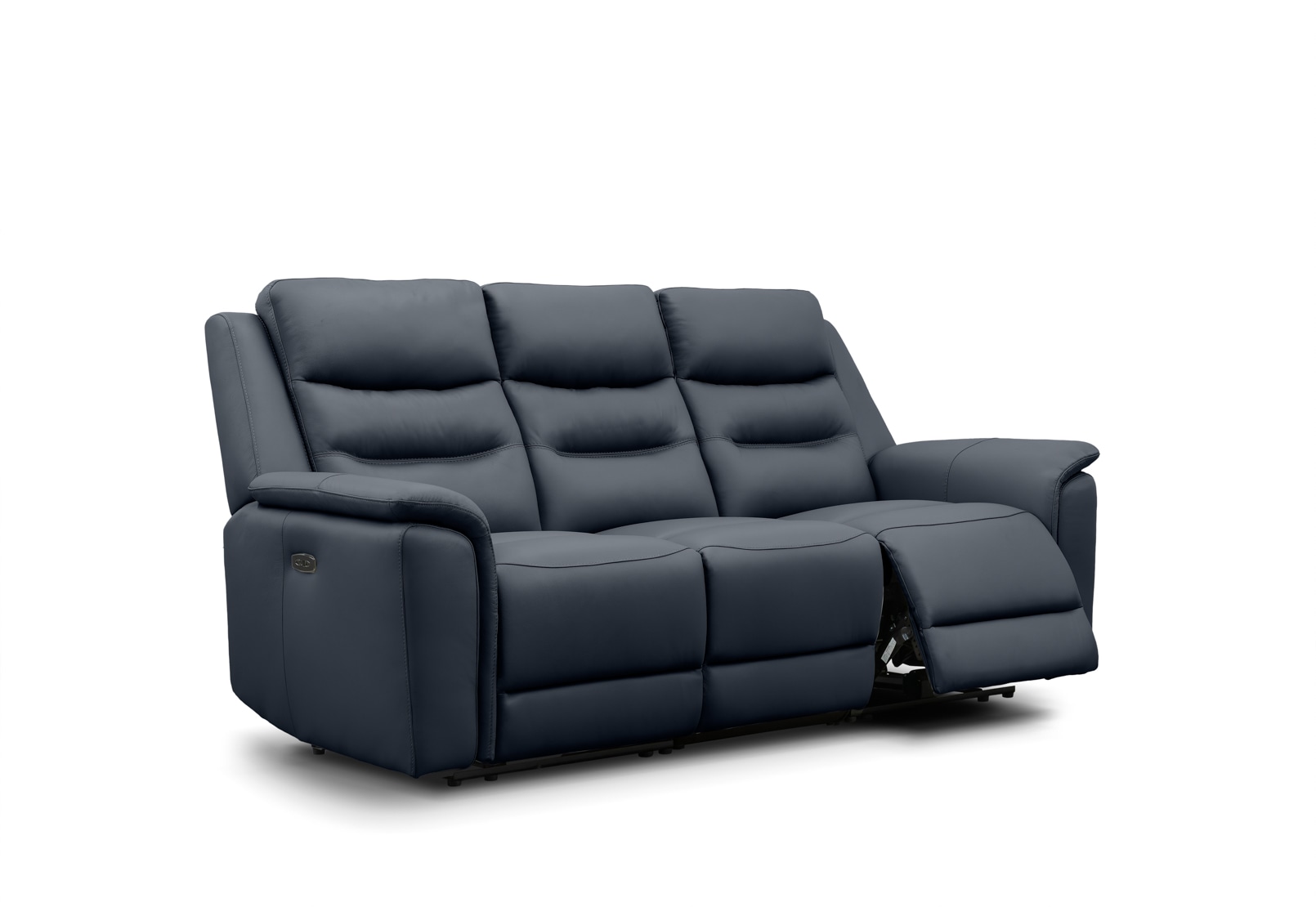 ATALANTA LEATHER 3 Seater with 2 Inbuilt Electric Recliners – image 3 of 6