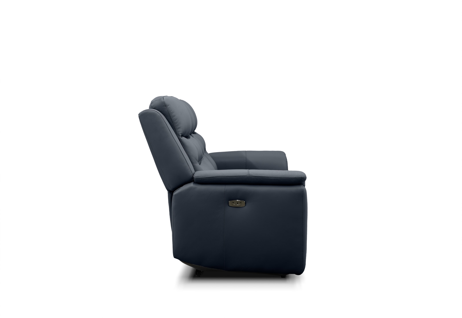 ATALANTA LEATHER 3 Seater with 2 Inbuilt Electric Recliners – image 4 of 6