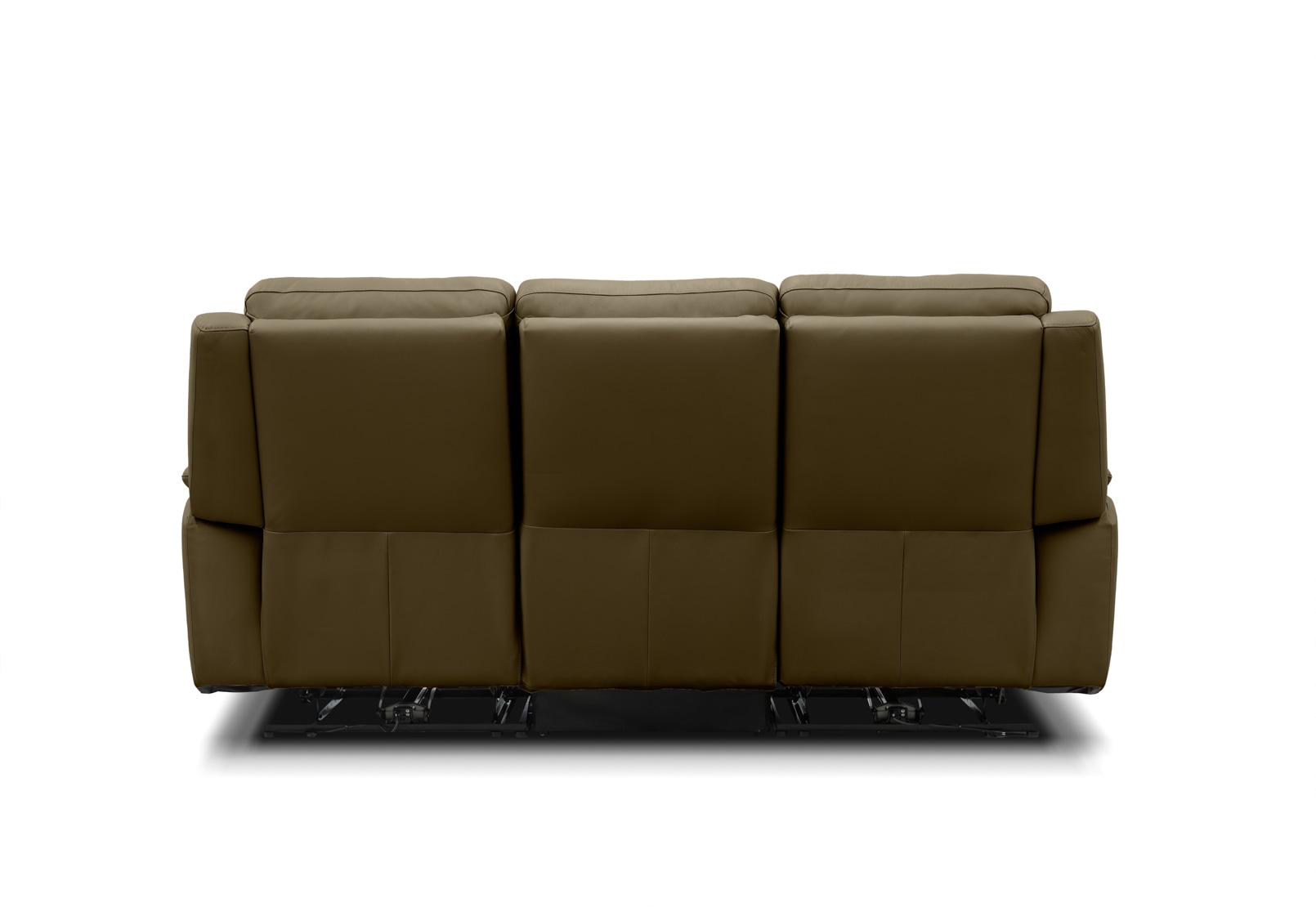 ATALANTA LEATHER 3 Seater with 2 Inbuilt Electric Recliners – image 5 of 6