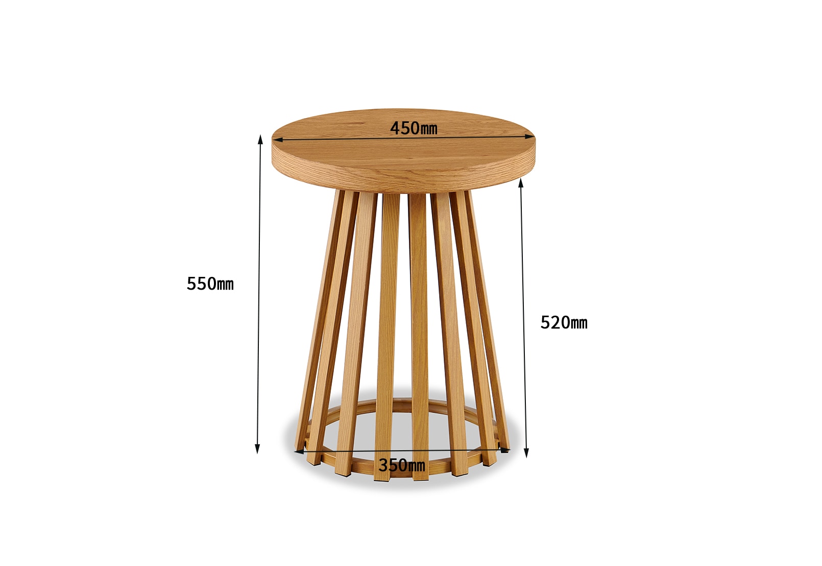 MCGUIRE BLK-LT TBL/T – image 4 of 6