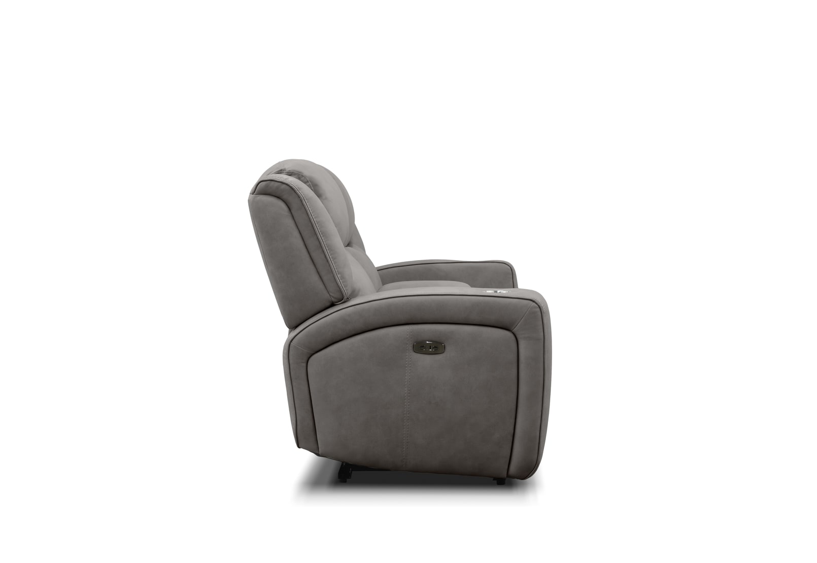 CAPALDI FABRIC 2 Seater Electric Recliners – image 6 of 8