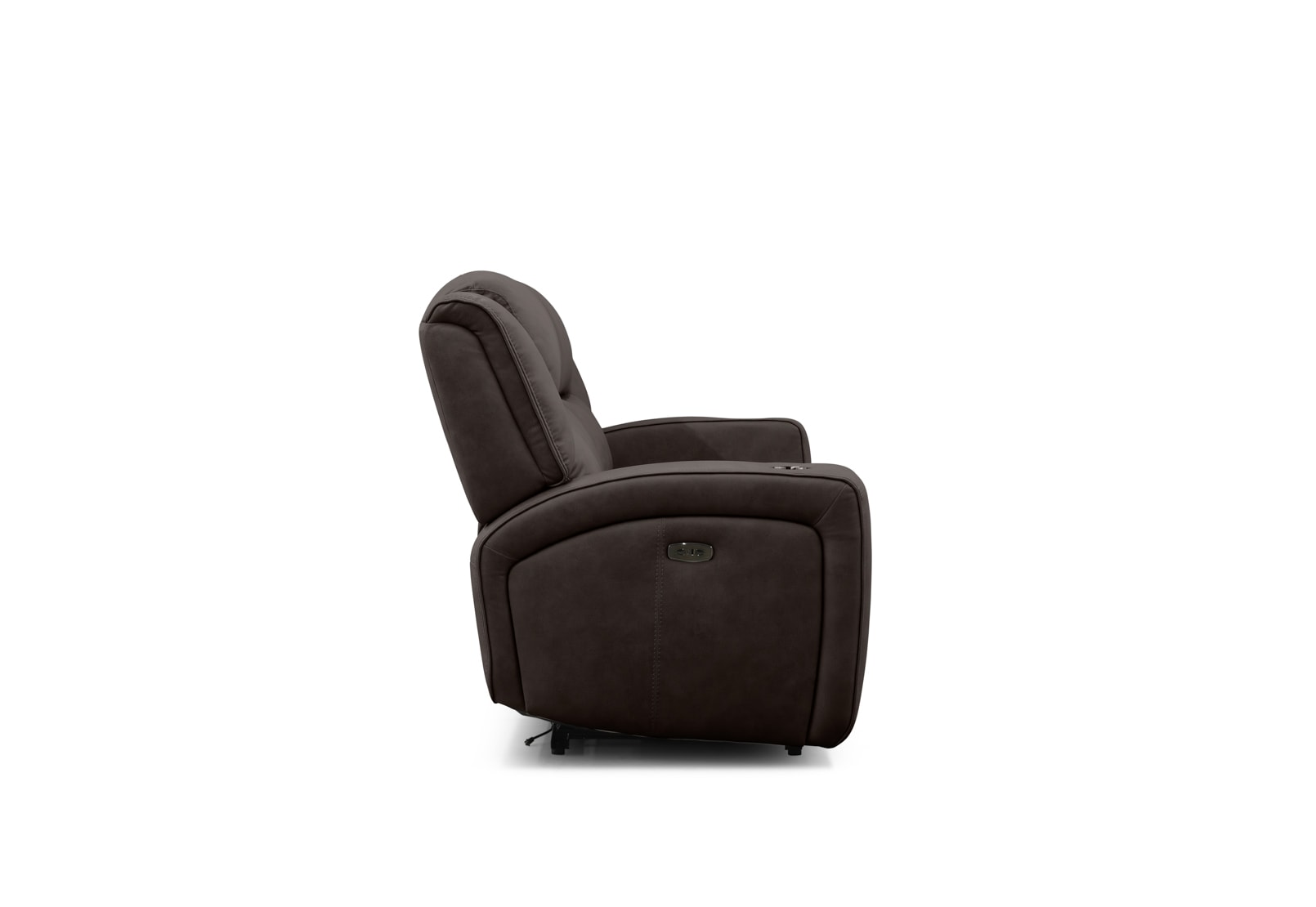 CAPALDI FABRIC 3 Seater Electric Recliners – image 6 of 8