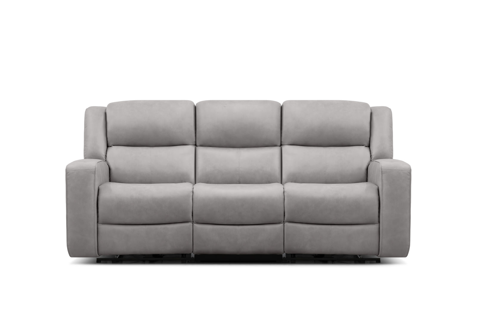 CAPALDI FABRIC 3 Seater Electric Recliners – image 1 of 8