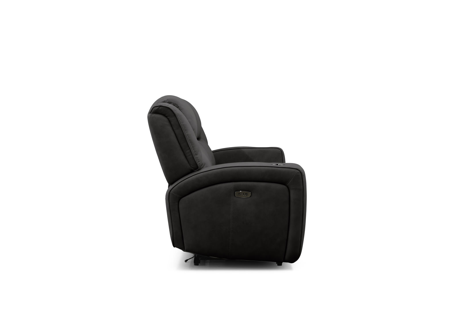 CAPALDI FABRIC 3 Seater Electric Recliners – image 6 of 8