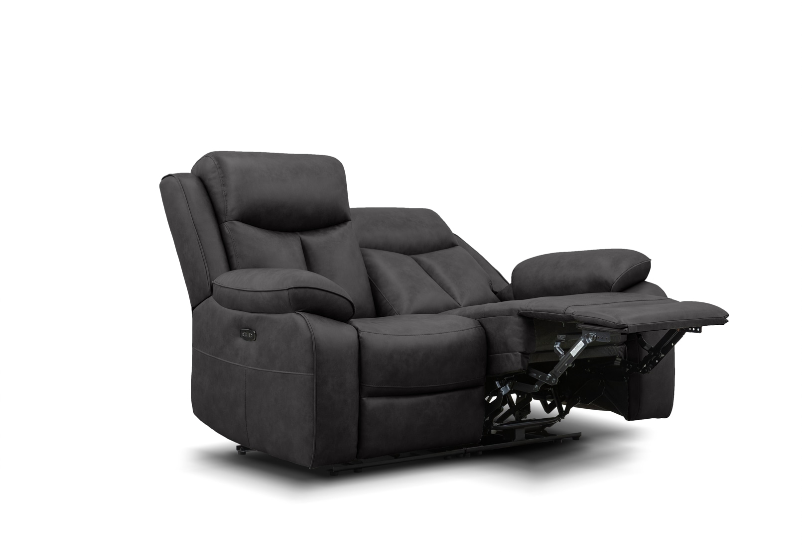 DACIA FABRIC 2 Seater with Inbuilt Electric Recliners – image 4 of 7