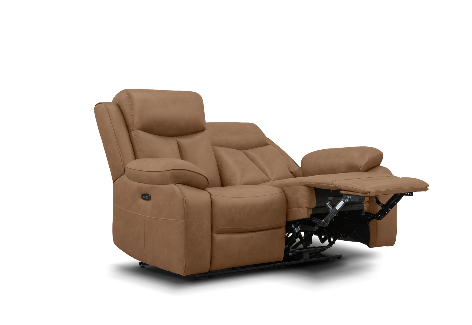 DACIA FABRIC 2 Seater with Inbuilt Electric Recliners – image 4 of 7