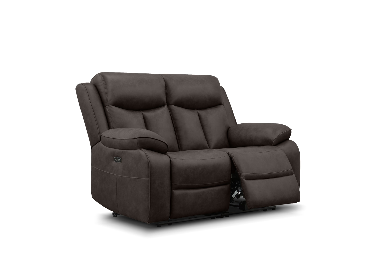 DACIA FABRIC 2 Seater with Inbuilt Electric Recliners – image 3 of 7