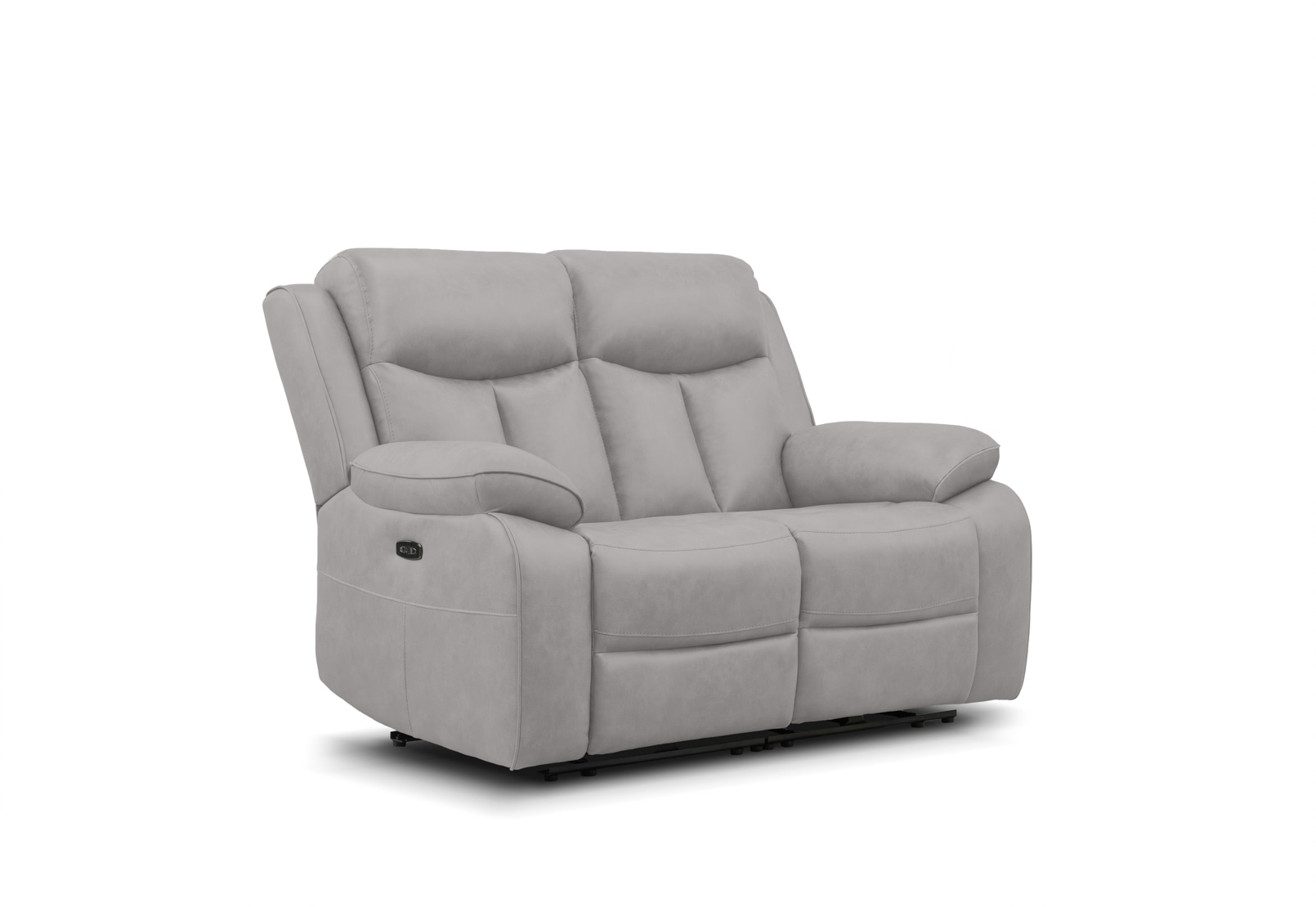DACIA FABRIC 2 Seater with Inbuilt Electric Recliners – image 2 of 7