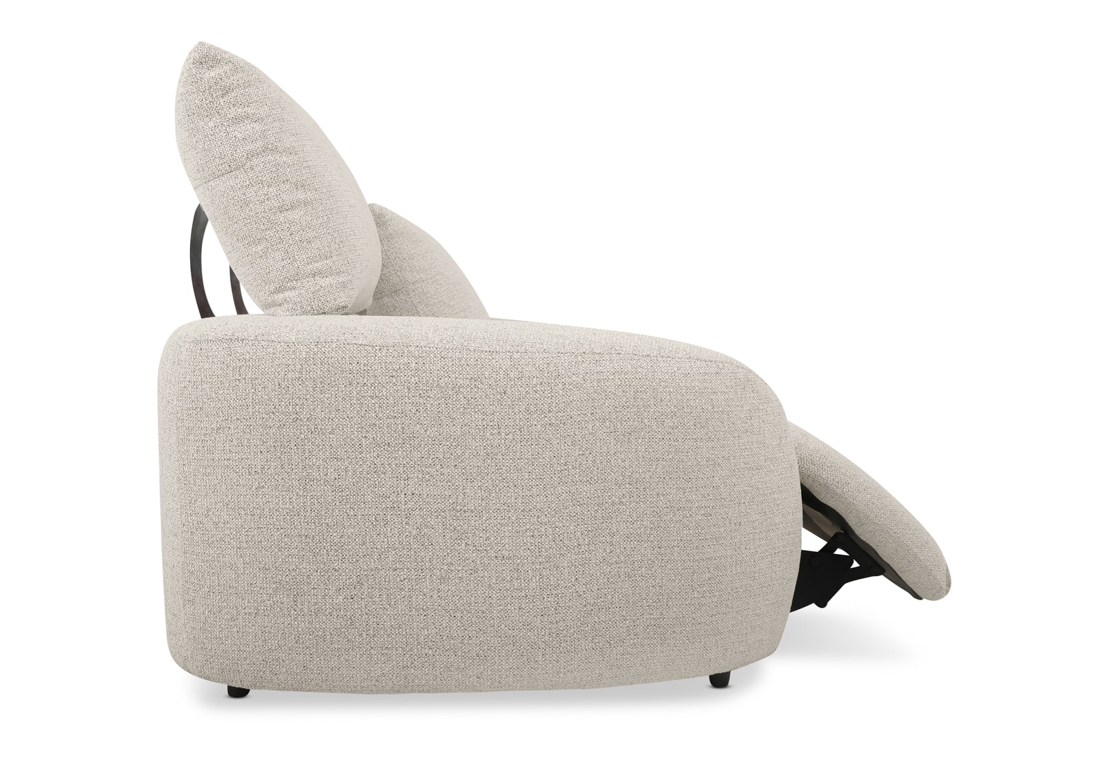 ARETHA FABRIC 4 Seater with 2 Inbuilt Electric Recliner – image 7 of 9
