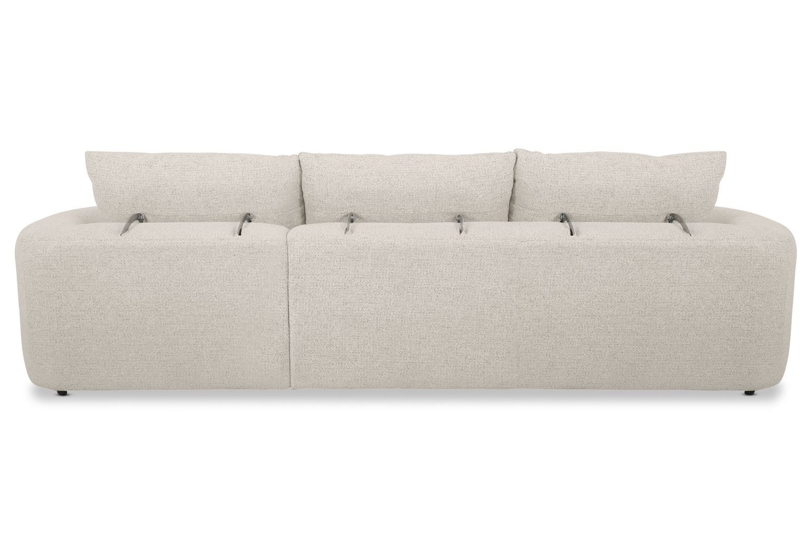 ARETHA FABRIC 4 Seater with 2 Inbuilt Electric Recliner – image 8 of 9