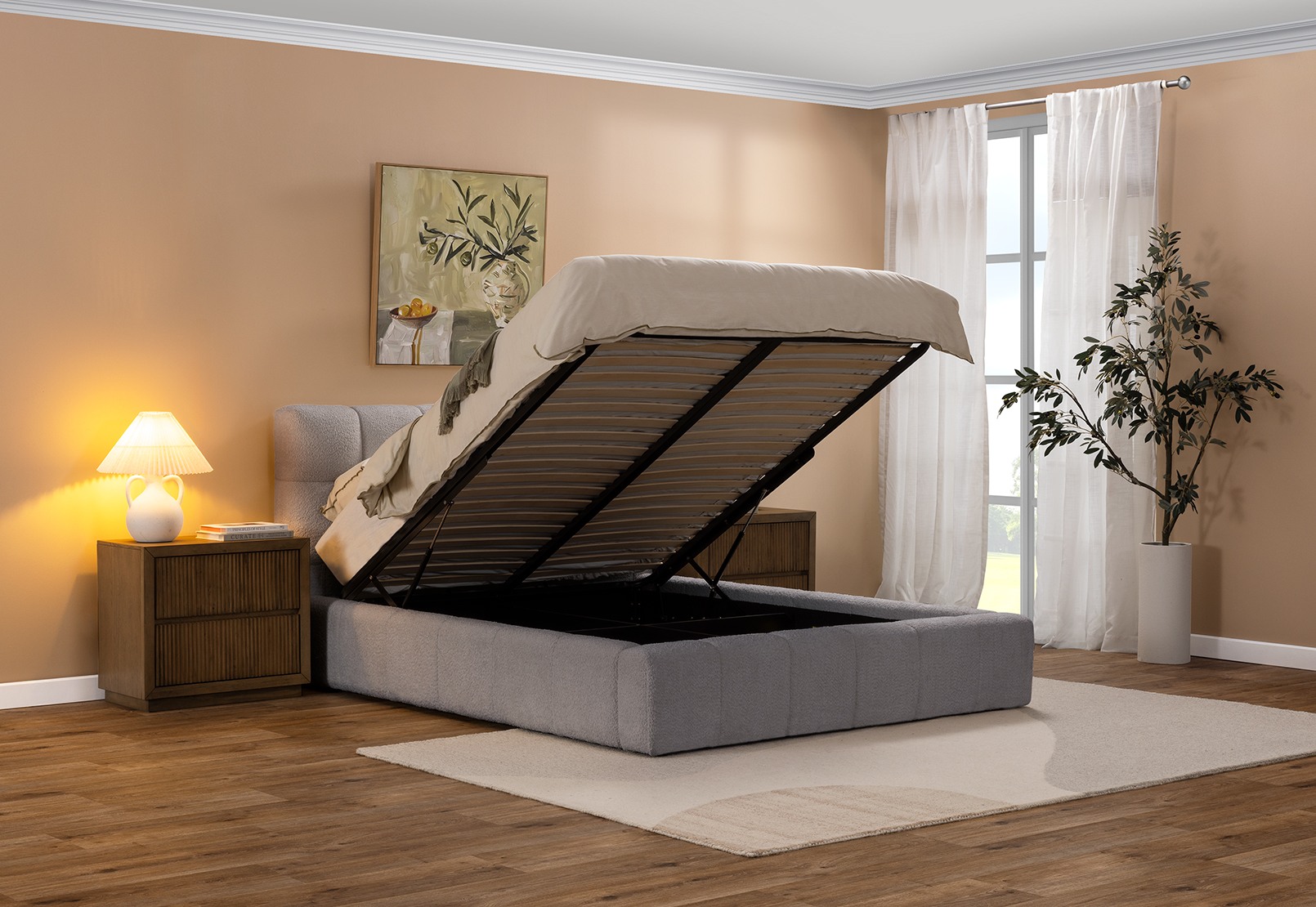 LEVIA Queen Bed – image 15 of 15