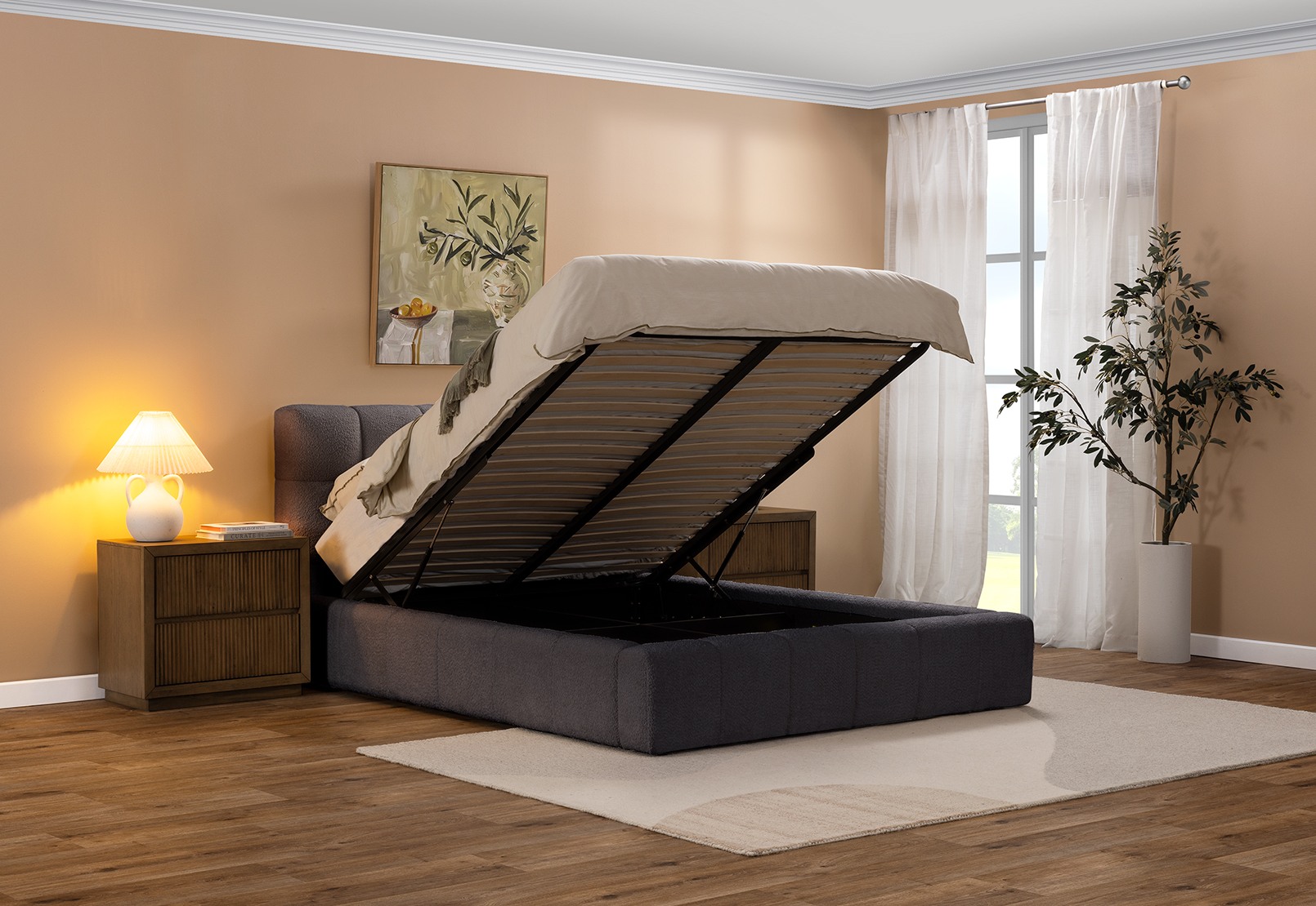 LEVIA Queen Bed – image 15 of 15