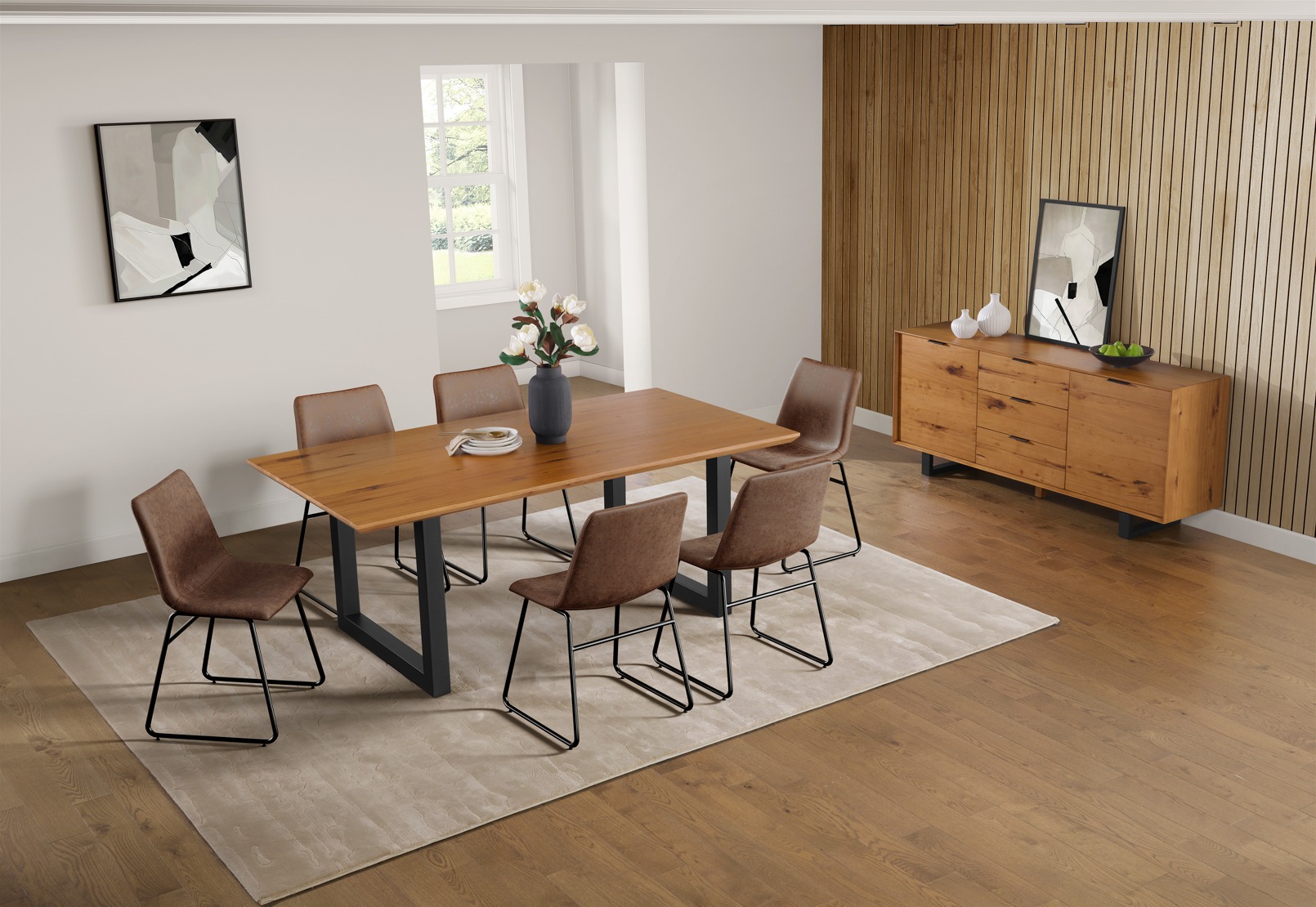 ABILENE 7 Piece Dining Suite – image 8 of 8