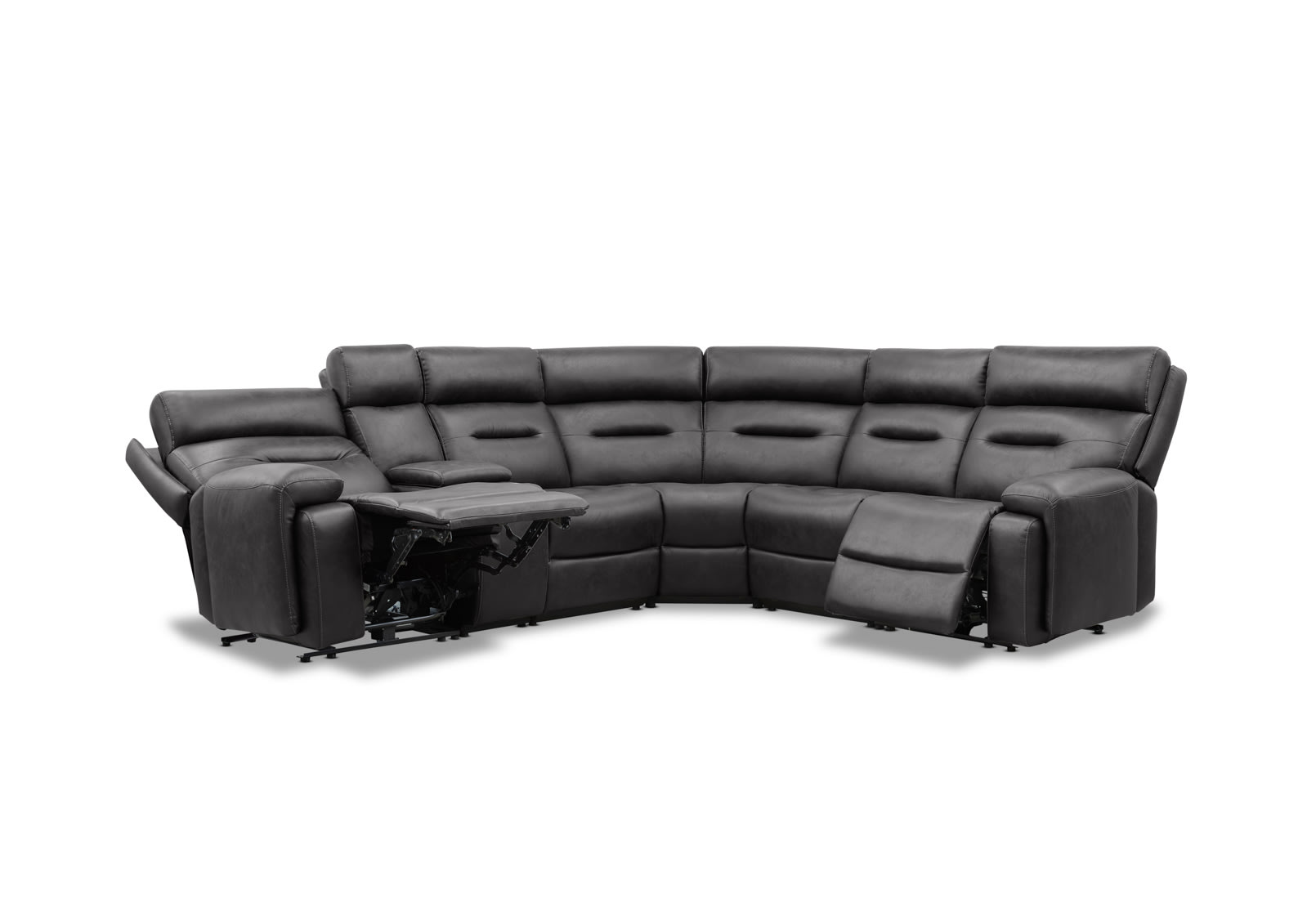 HOLLYWOOD Media Corner Lounge with Console – image 5 of 9