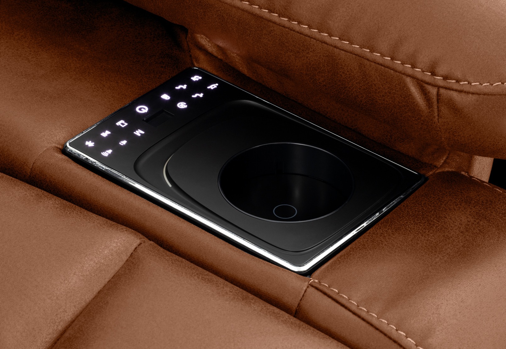 HOLLYWOOD Media Corner Lounge with Console – image 9 of 9