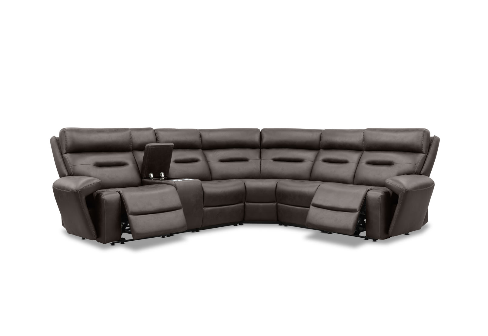 HOLLYWOOD Media Corner Lounge with Console – image 4 of 9