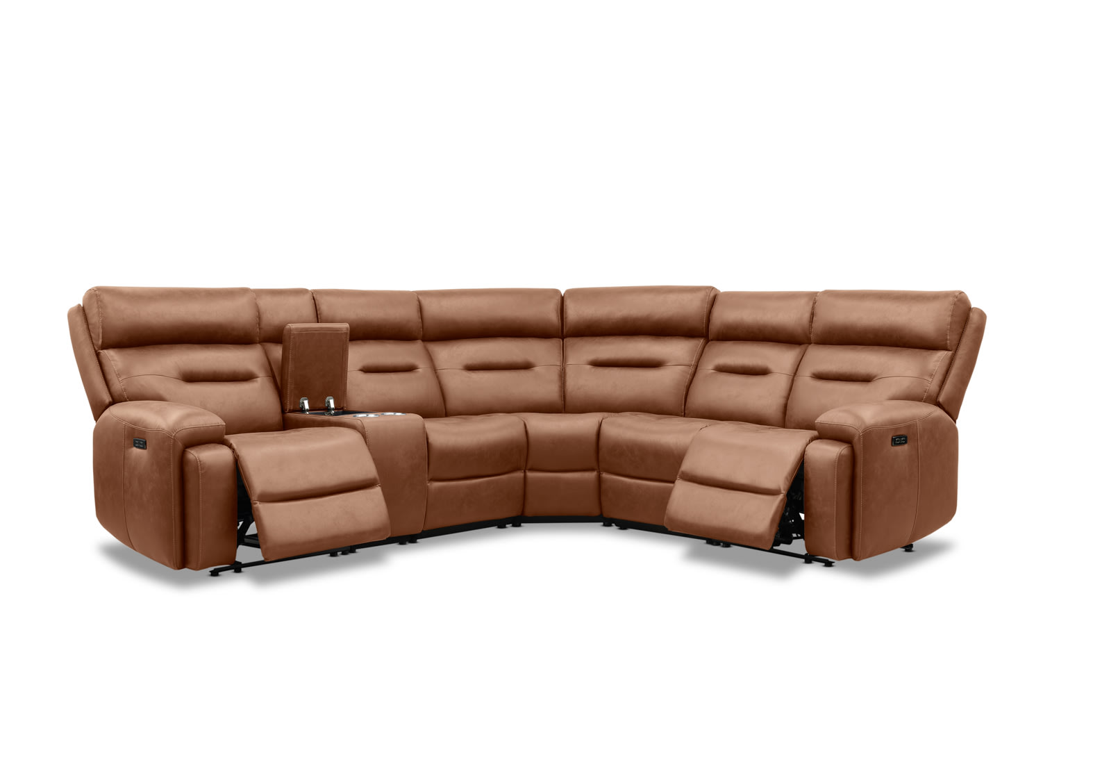 HOLLYWOOD Corner Lounge with Console – image 3 of 6