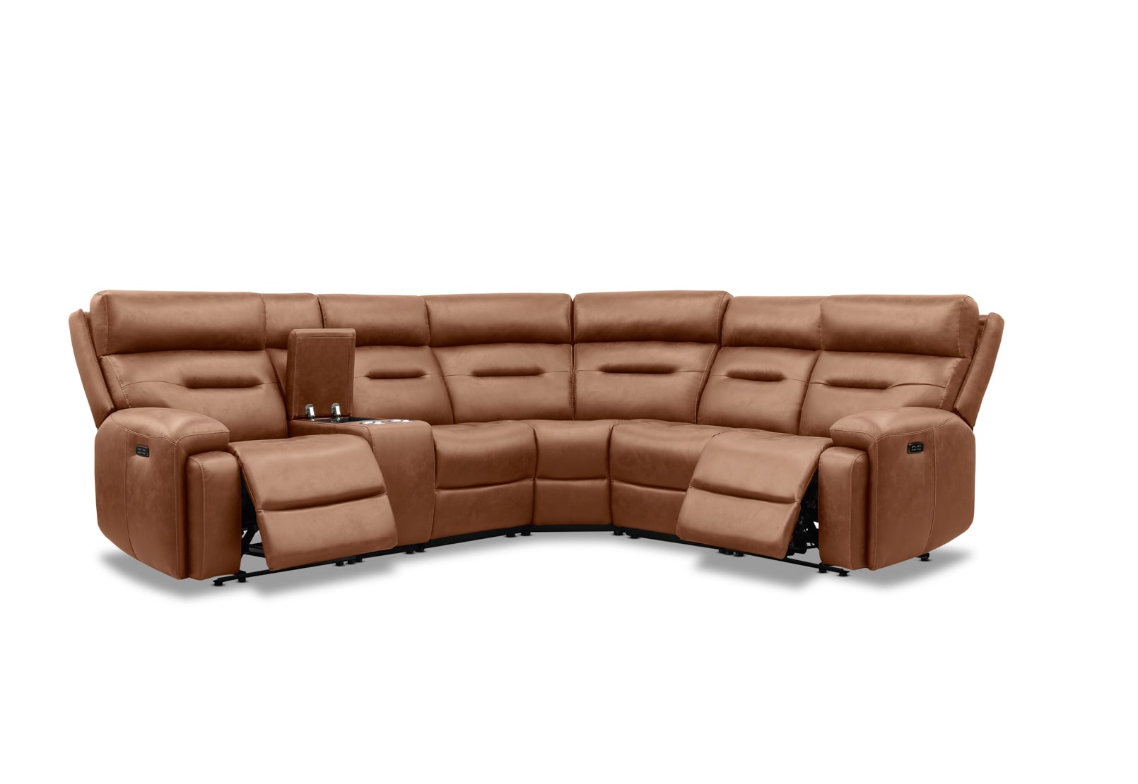 HOLLYWOOD Corner Lounge with Console – image 4 of 6