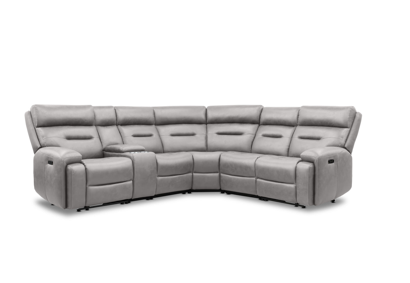 HOLLYWOOD Corner Lounge with Console – image 1 of 6