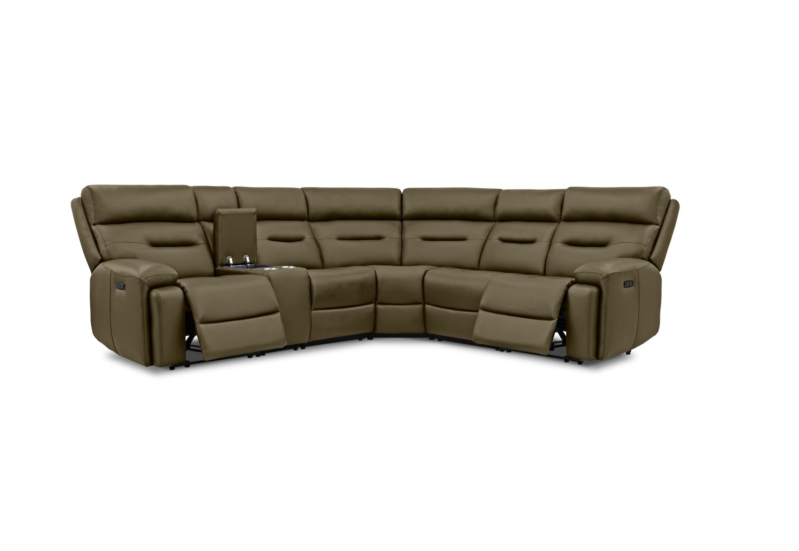 HOLLYWOOD Corner Lounge with Console – image 4 of 12