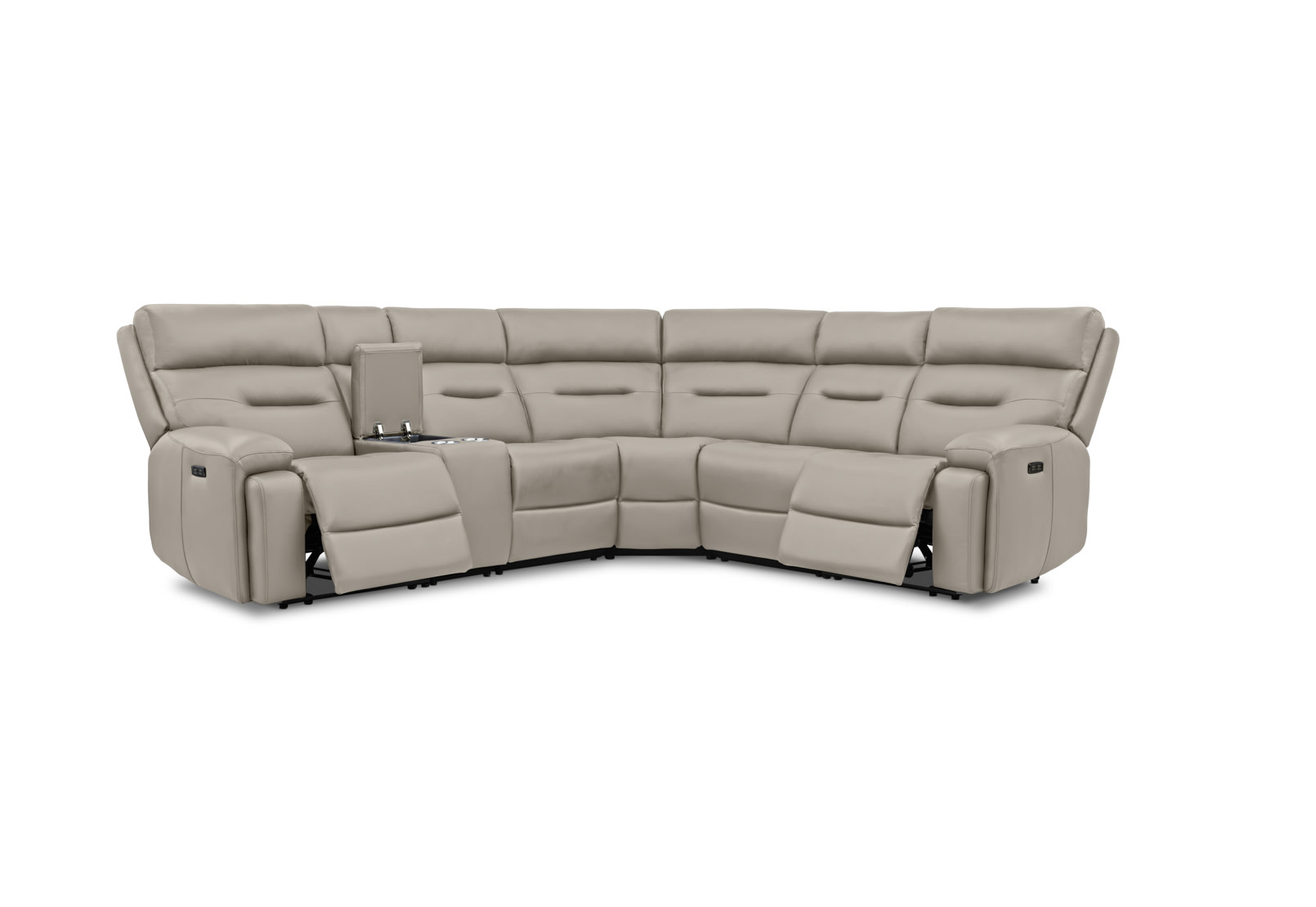 HOLLYWOOD Corner Lounge with Console – image 4 of 12