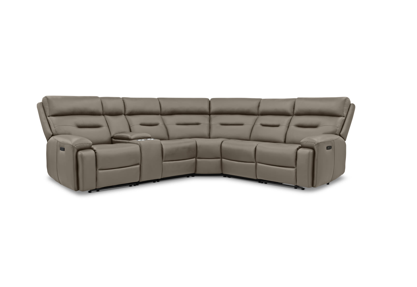 HOLLYWOOD Corner Lounge with Console – image 1 of 12