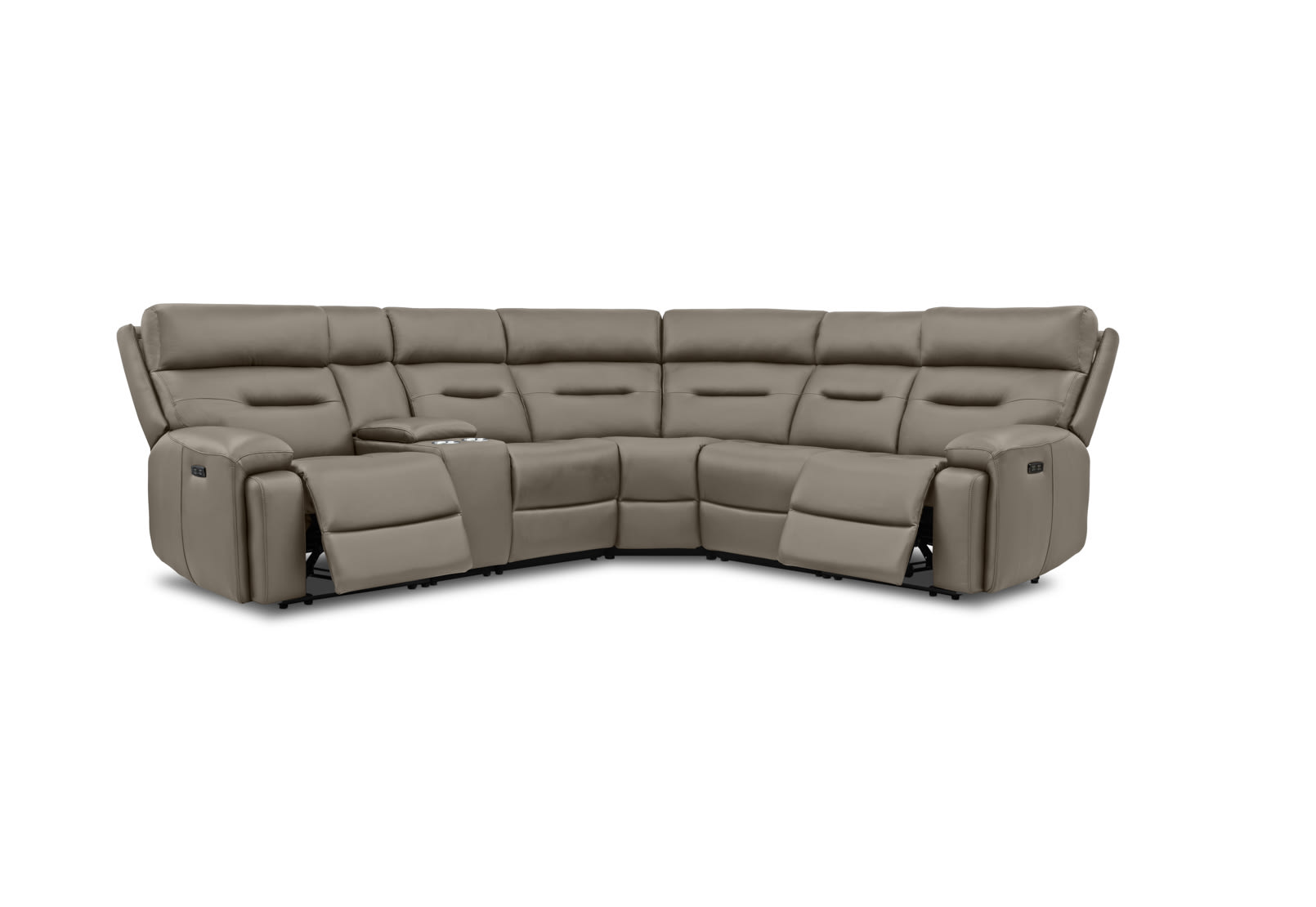 HOLLYWOOD Corner Lounge with Console – image 2 of 12