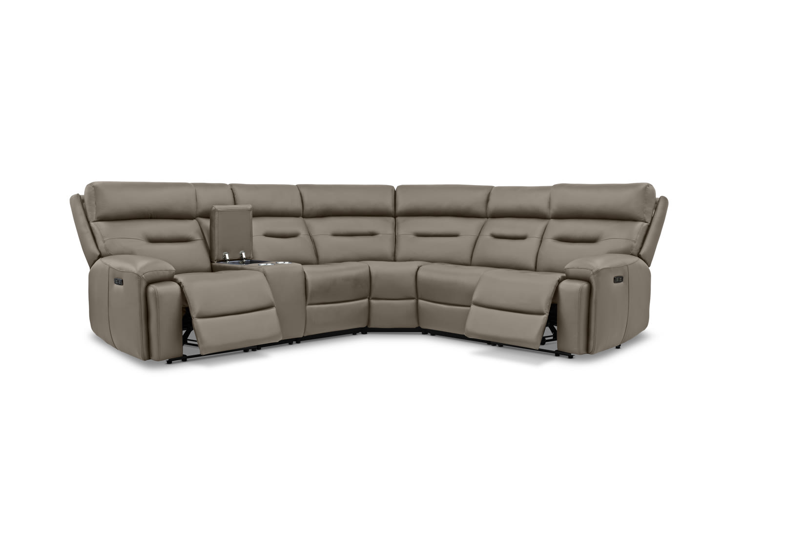 HOLLYWOOD Corner Lounge with Console – image 3 of 12