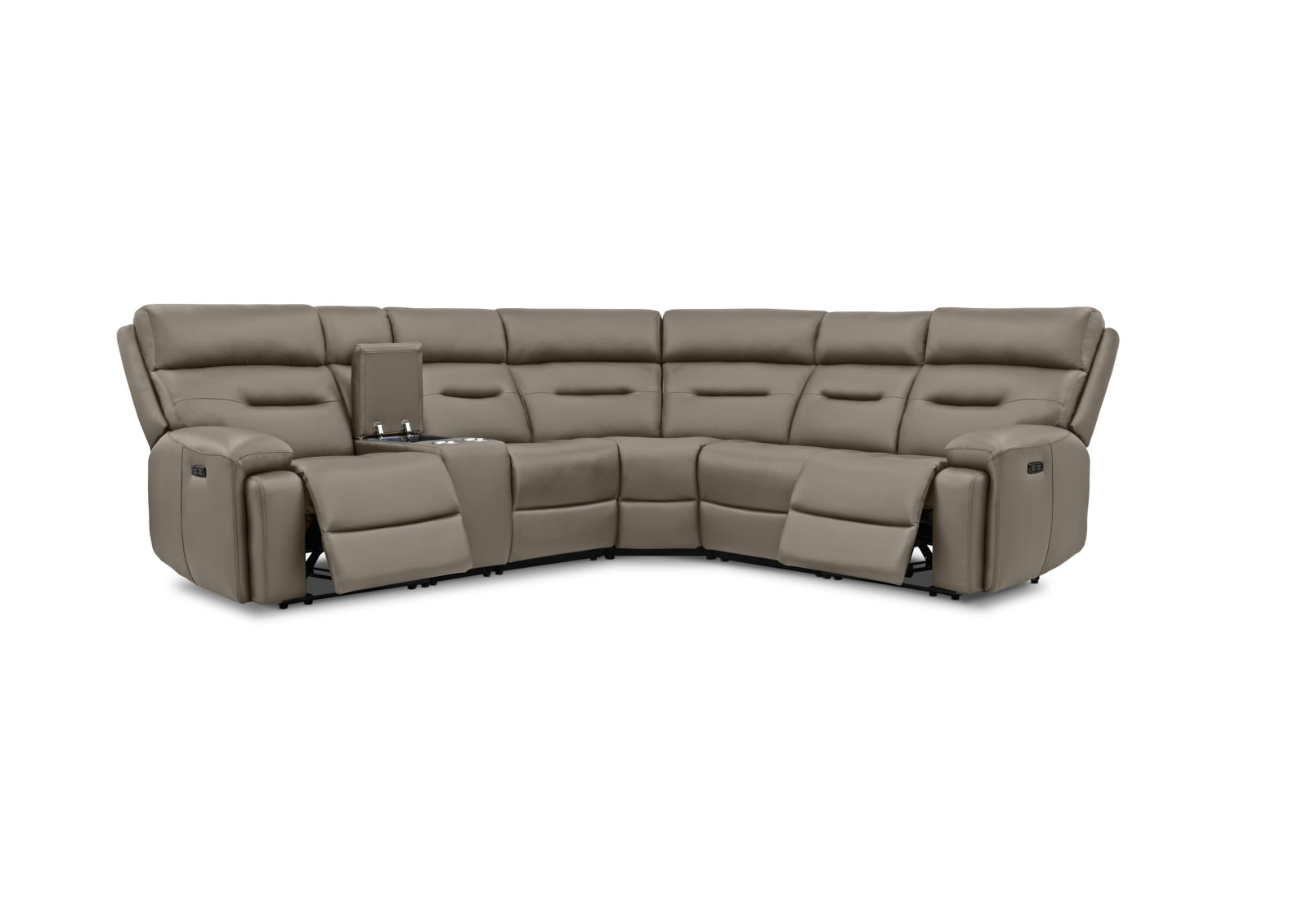 HOLLYWOOD Corner Lounge with Console – image 4 of 12