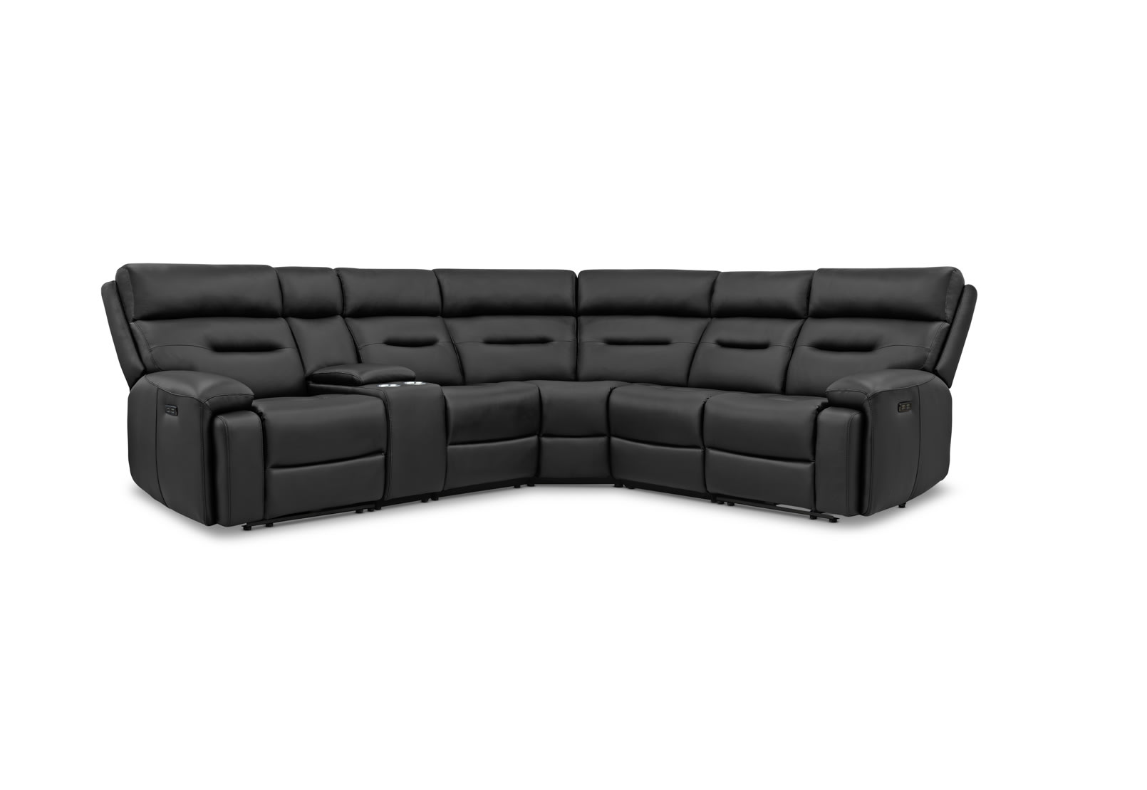 HOLLYWOOD Corner Lounge with Console – image 1 of 12