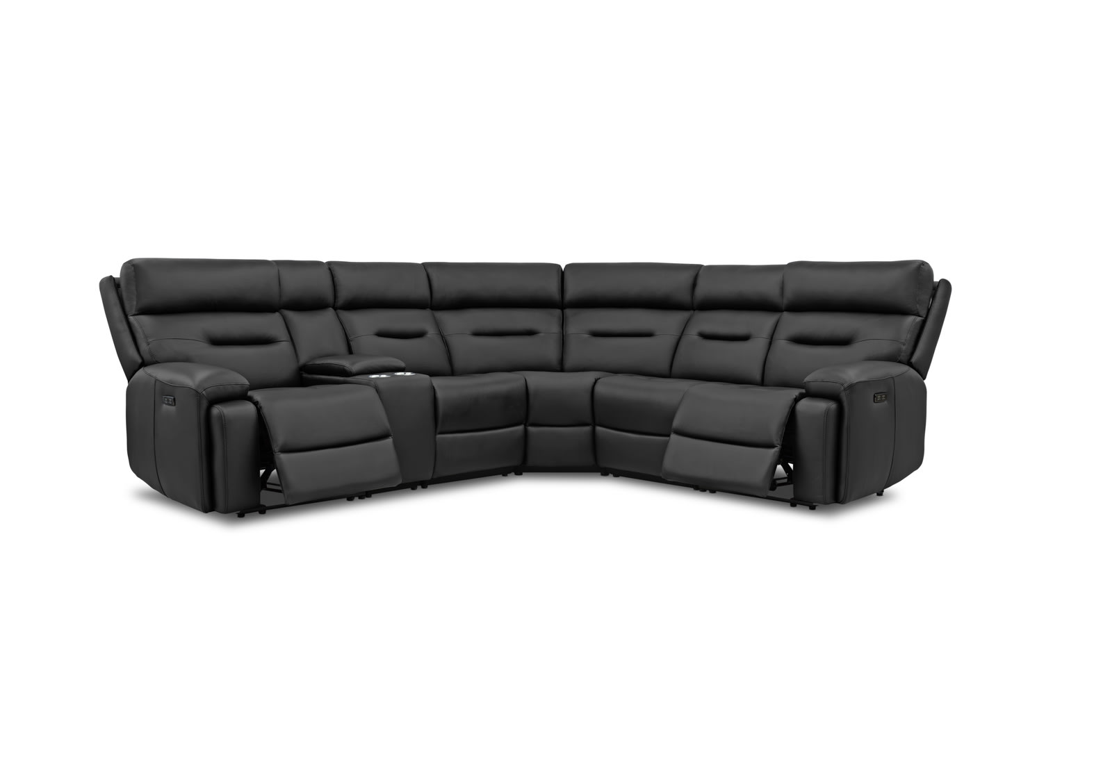 HOLLYWOOD Corner Lounge with Console – image 2 of 12