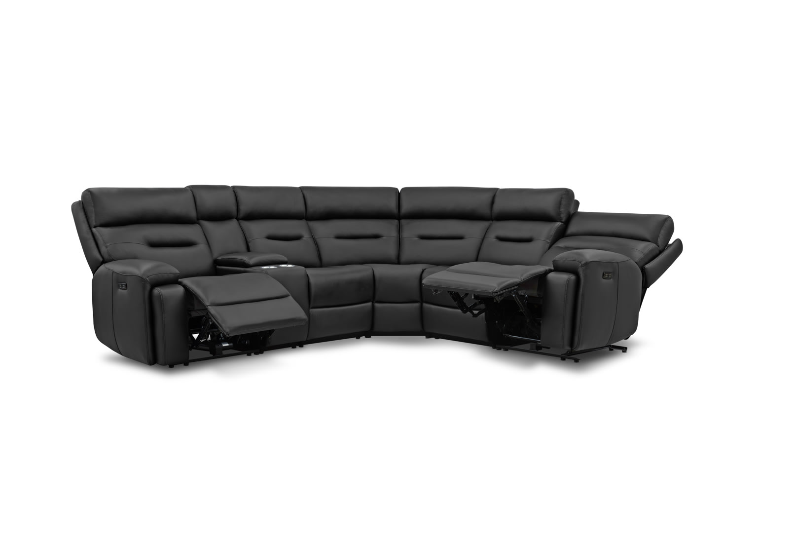 HOLLYWOOD Corner Lounge with Console – image 6 of 12