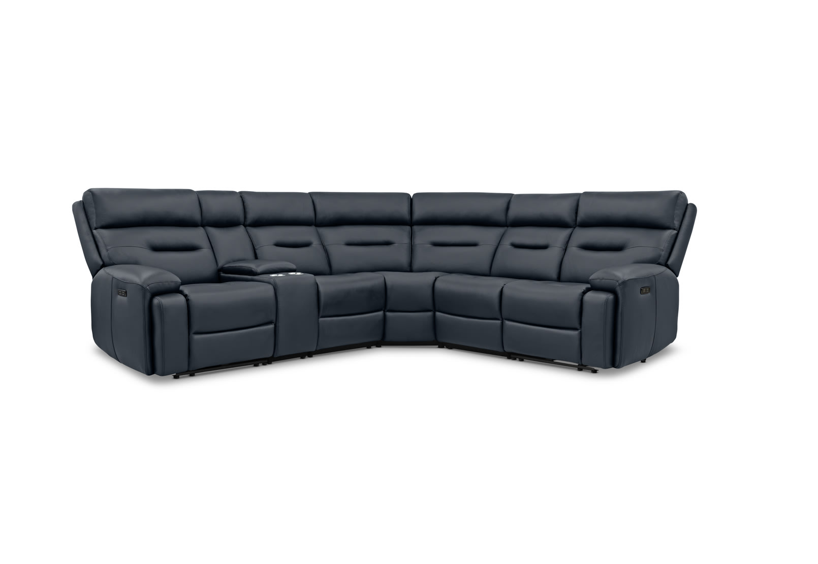 HOLLYWOOD Corner Lounge with Console – image 1 of 12