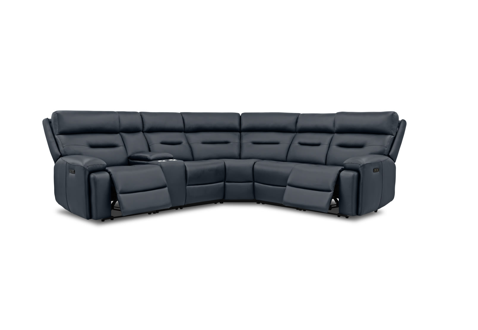 HOLLYWOOD Corner Lounge with Console – image 2 of 12